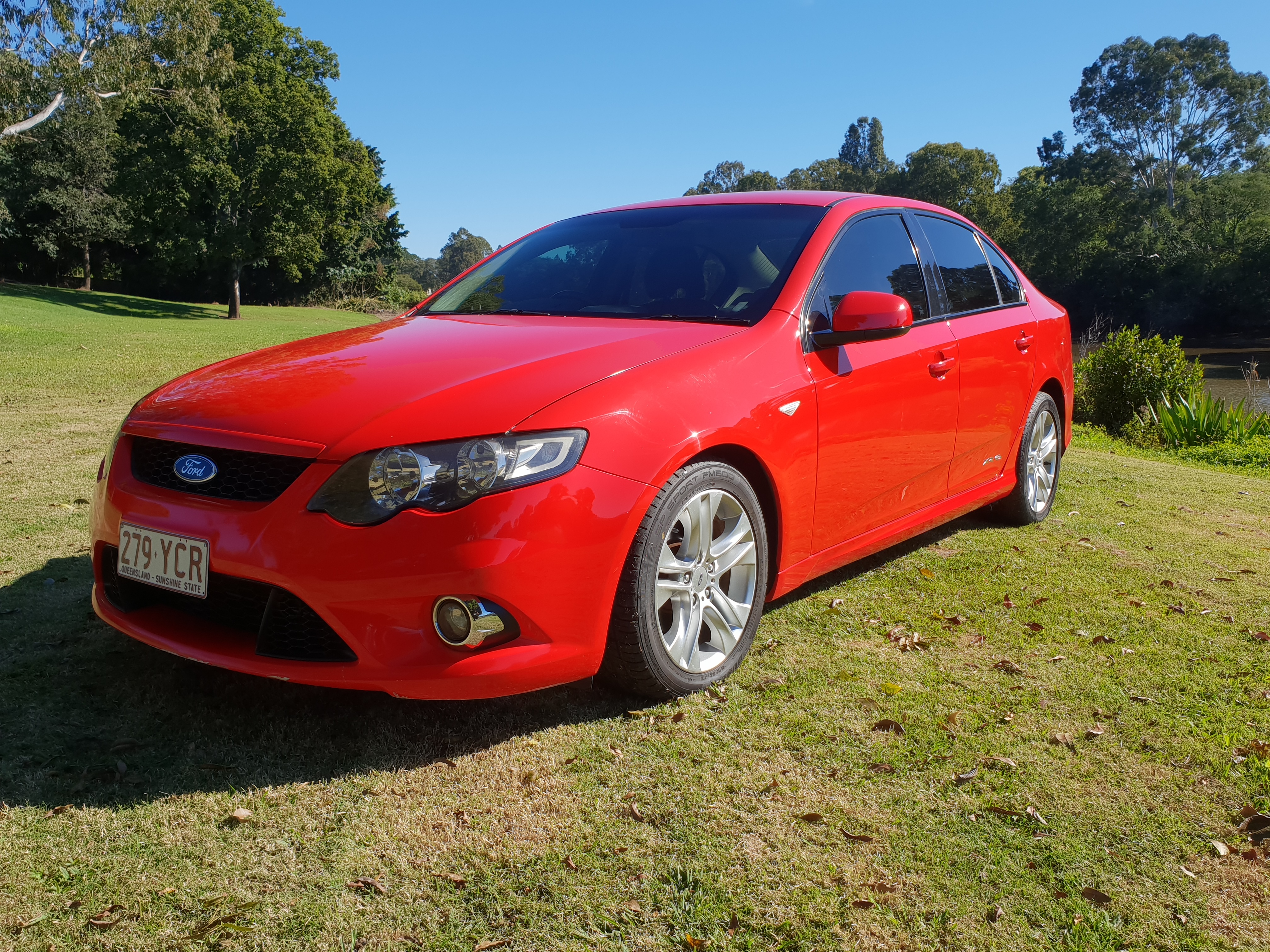 2009 Ford Falcon XR6 FG Car Sales QLD Brisbane South