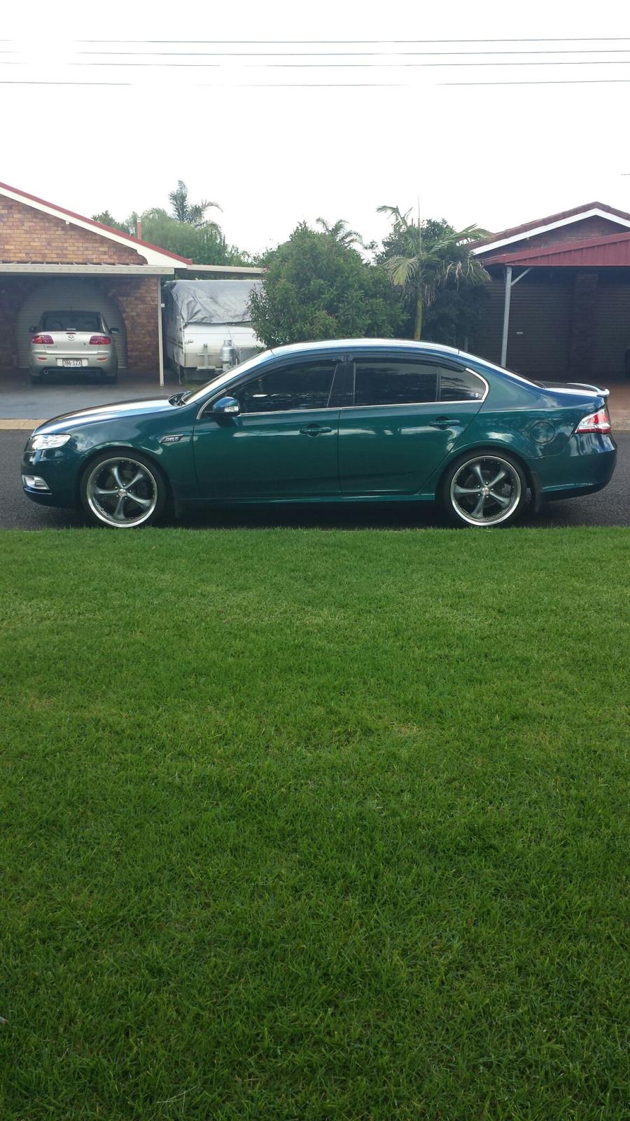 2009 Ford Falcon XR6T Limited Edition FG Upgrade