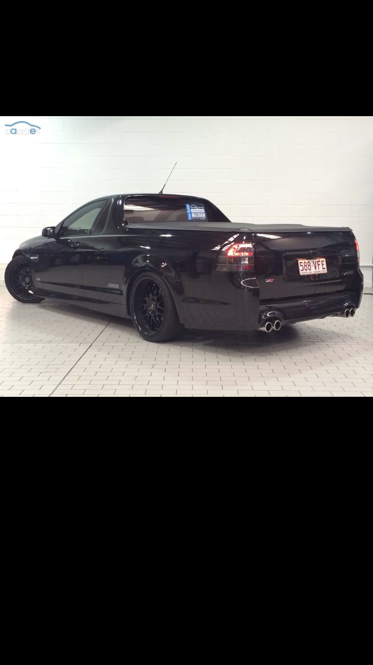 2009 Holden Commodore SS-V VE MY10