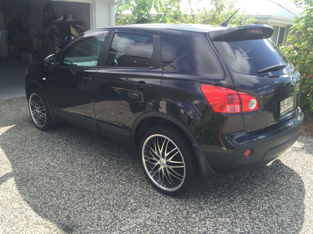Nissan dualis sales brisbane #6