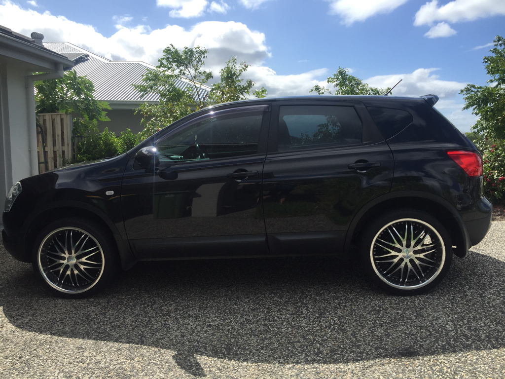 Nissan dualis sales brisbane #5