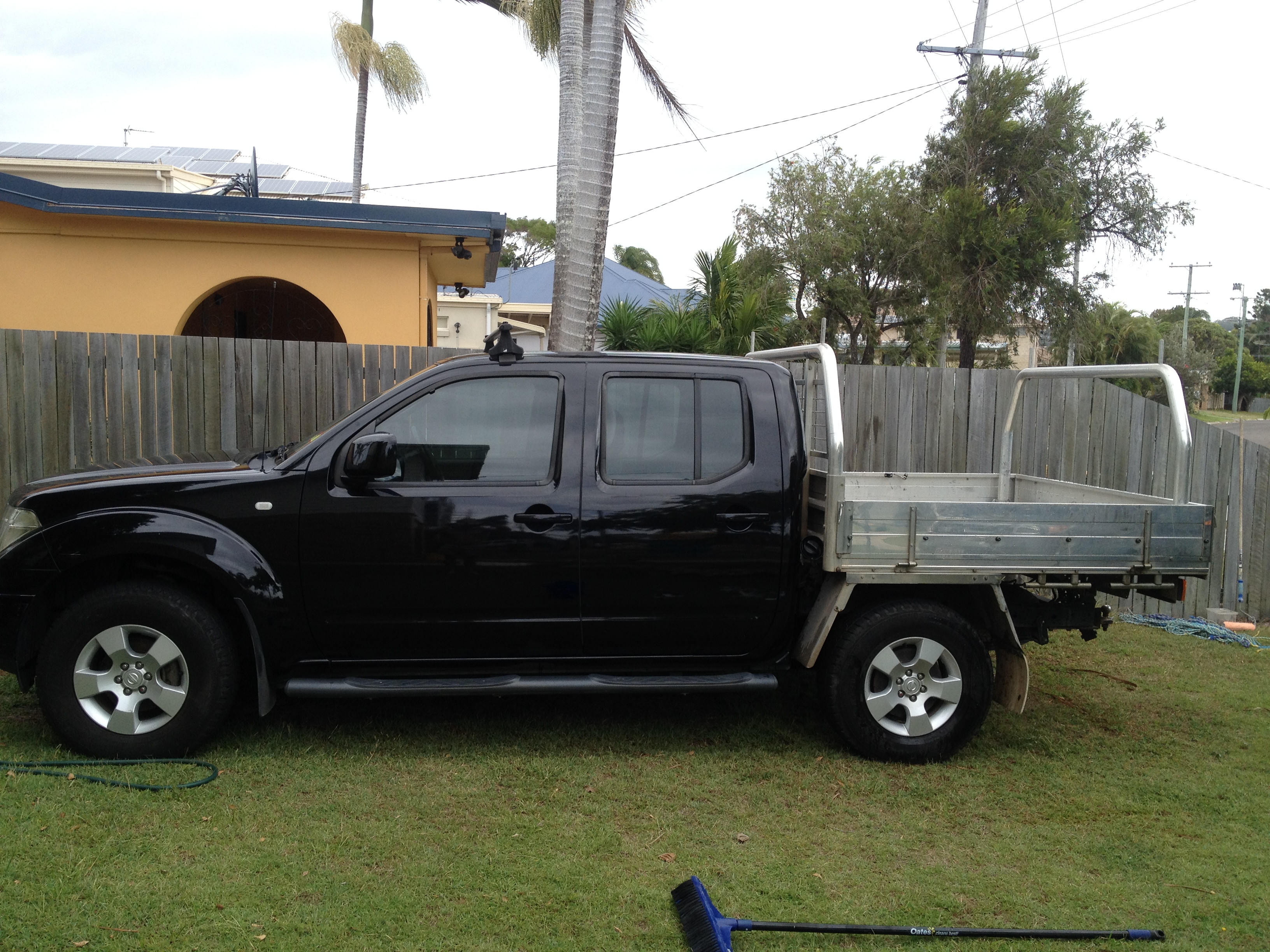 Nissan navara st 2009 #6