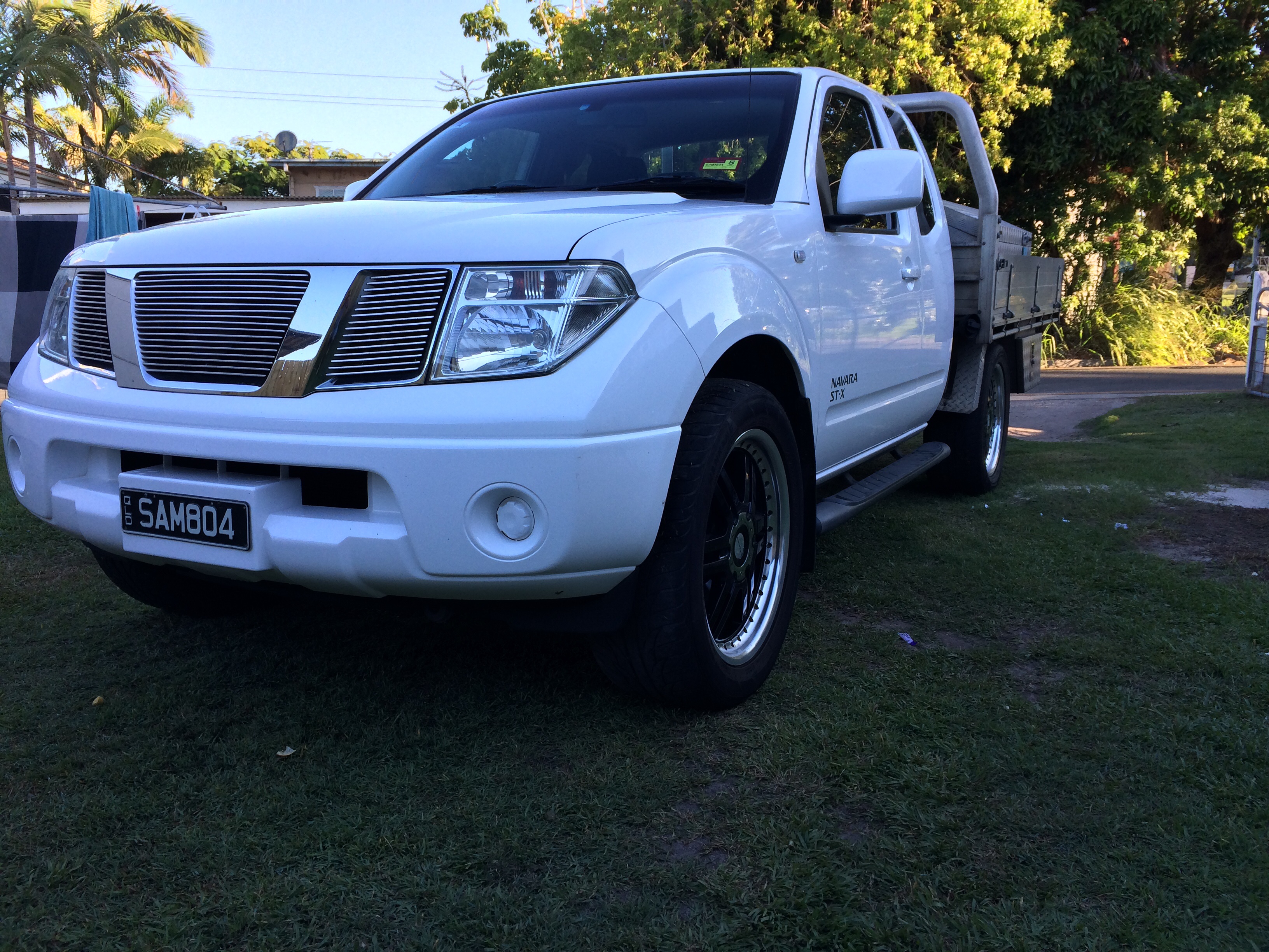 Nissan navara rockhampton #10