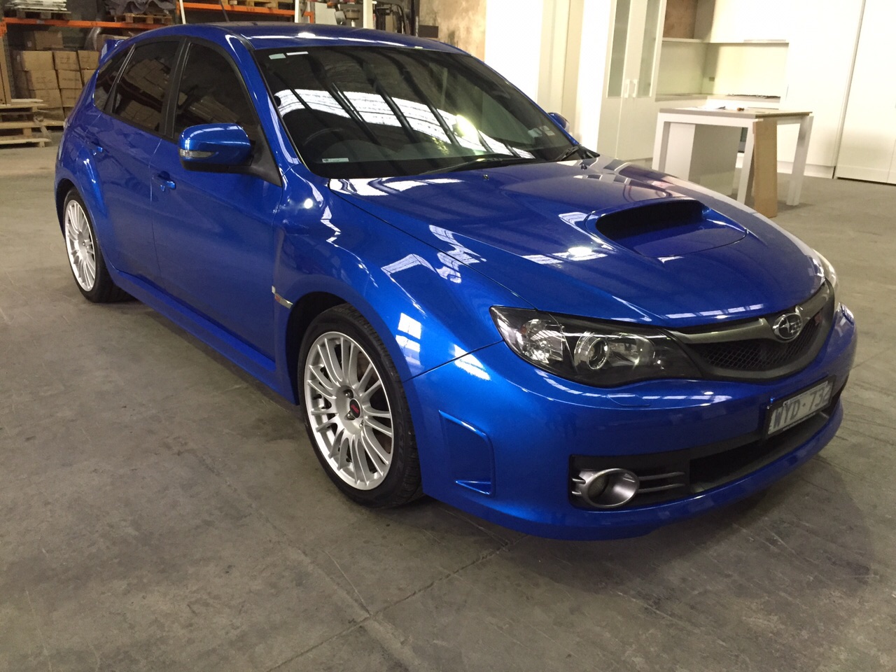 2009 Subaru Impreza WRX STIR MY08 Car Sales VIC