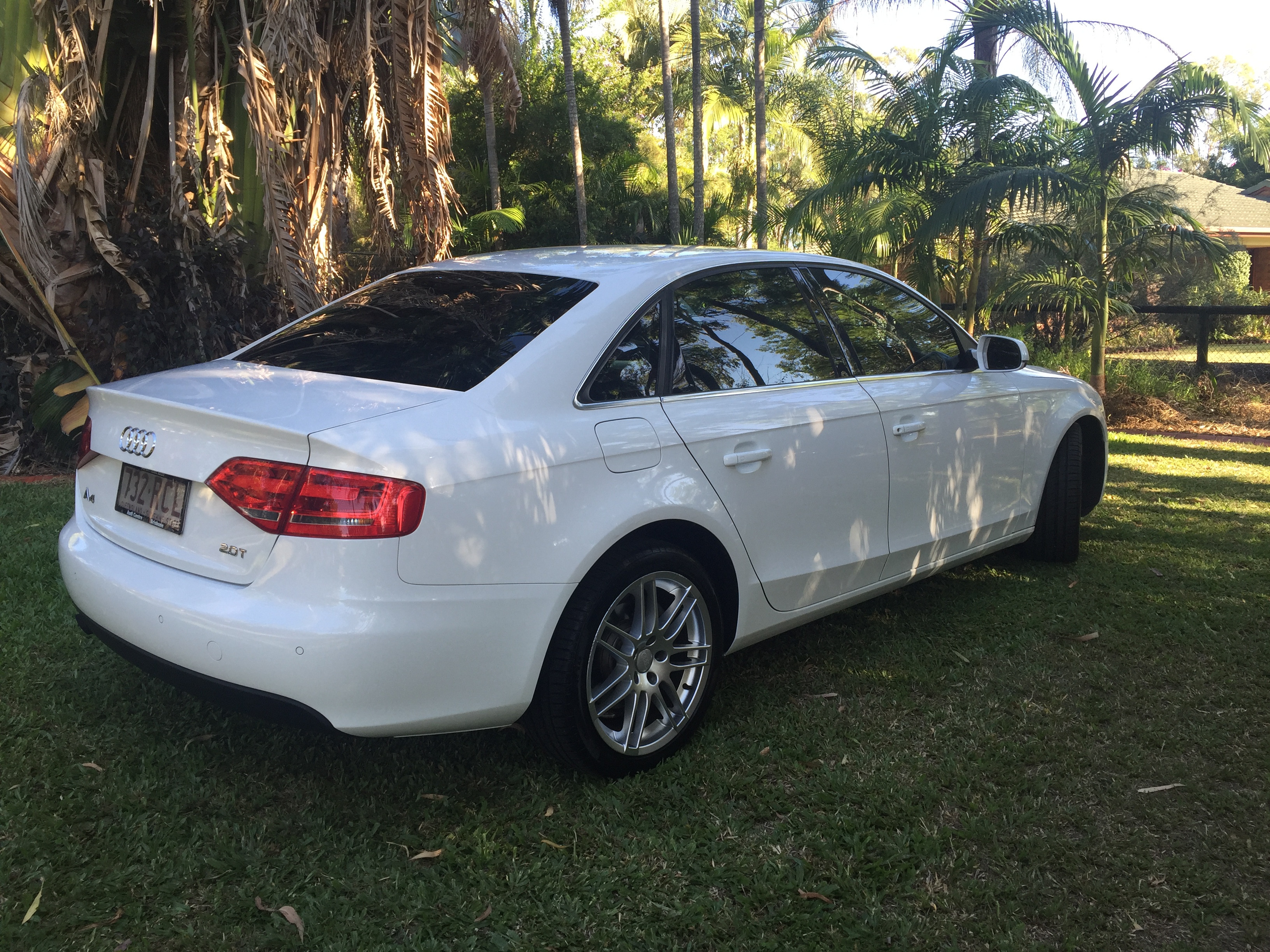 2010 Audi A4 2.0 TFSI B8 (8K)