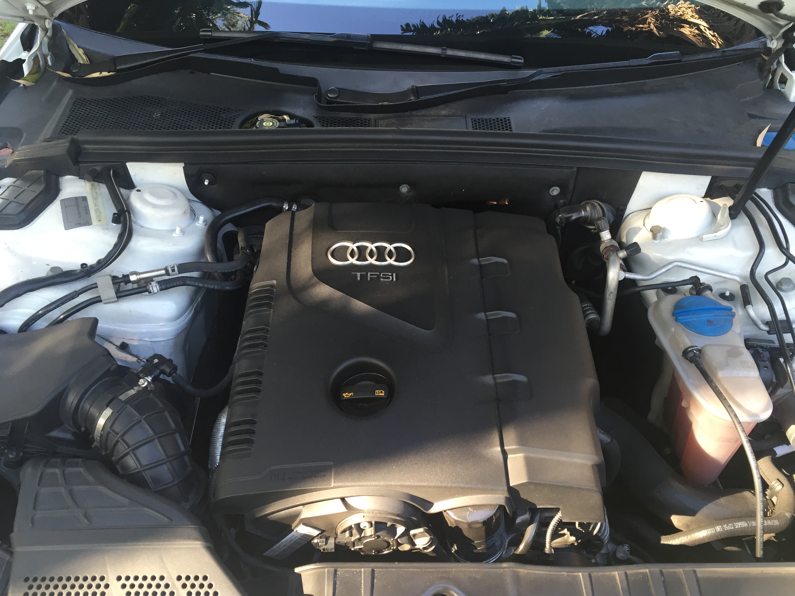 2010 Audi A4 2.0 TFSI B8 (8K)