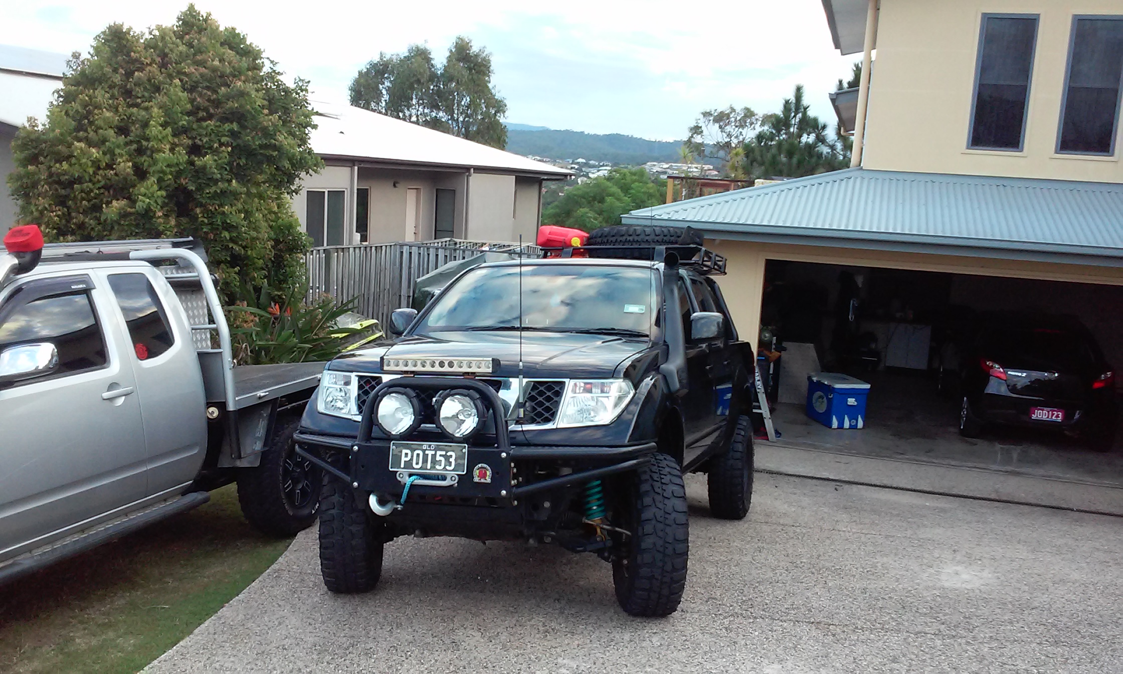 Nissan navara parts gold coast #5