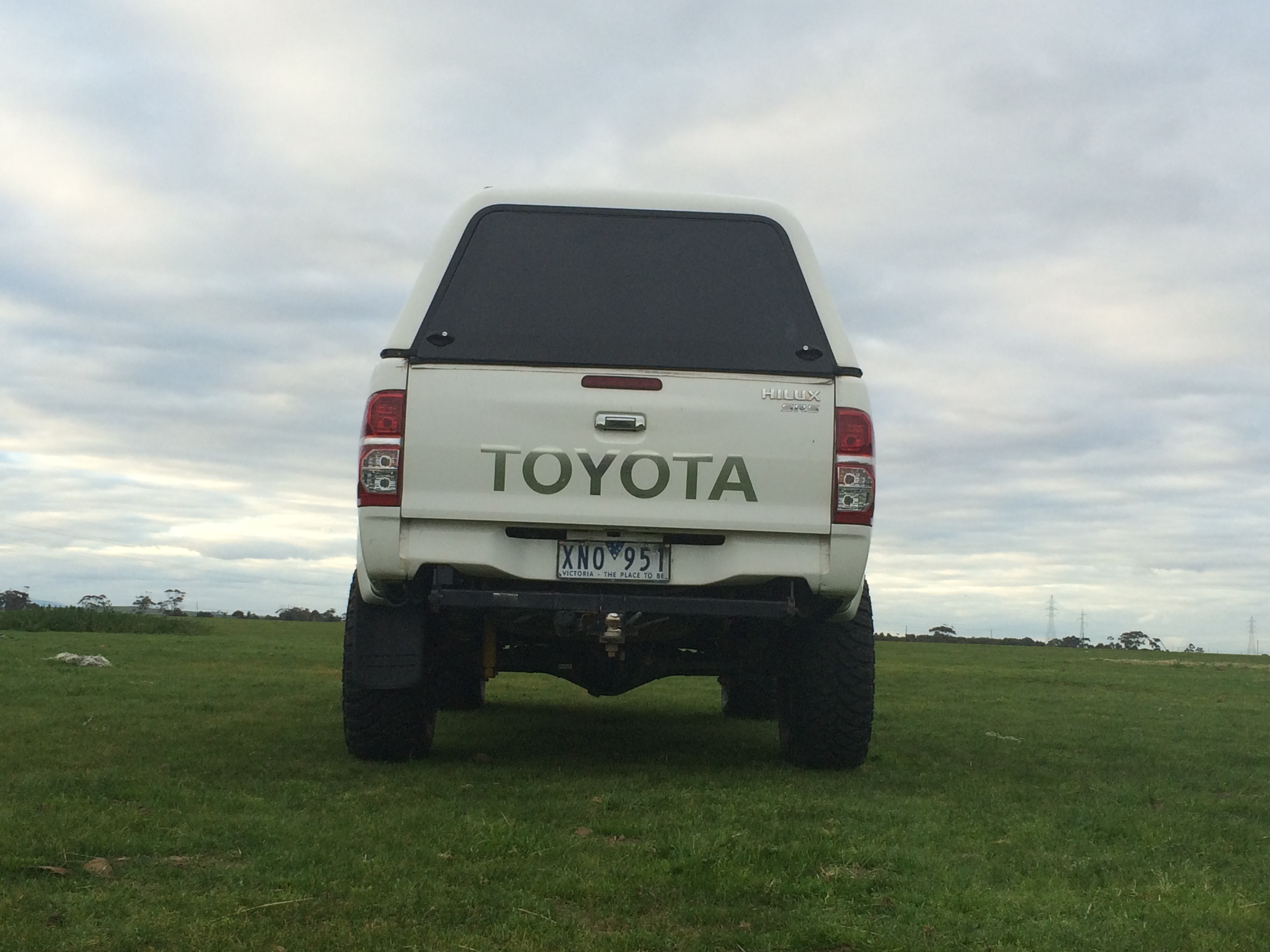 2010 Toyota Hilux SR5 (4X4) GGN25R MY11 Upgrade