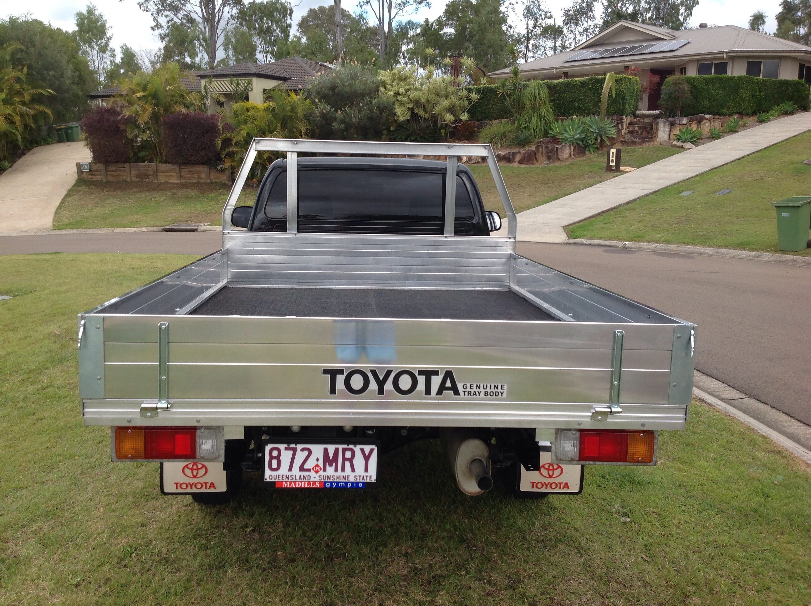 2003 Nissan patrol gu iii my2003 st fuel economy #7