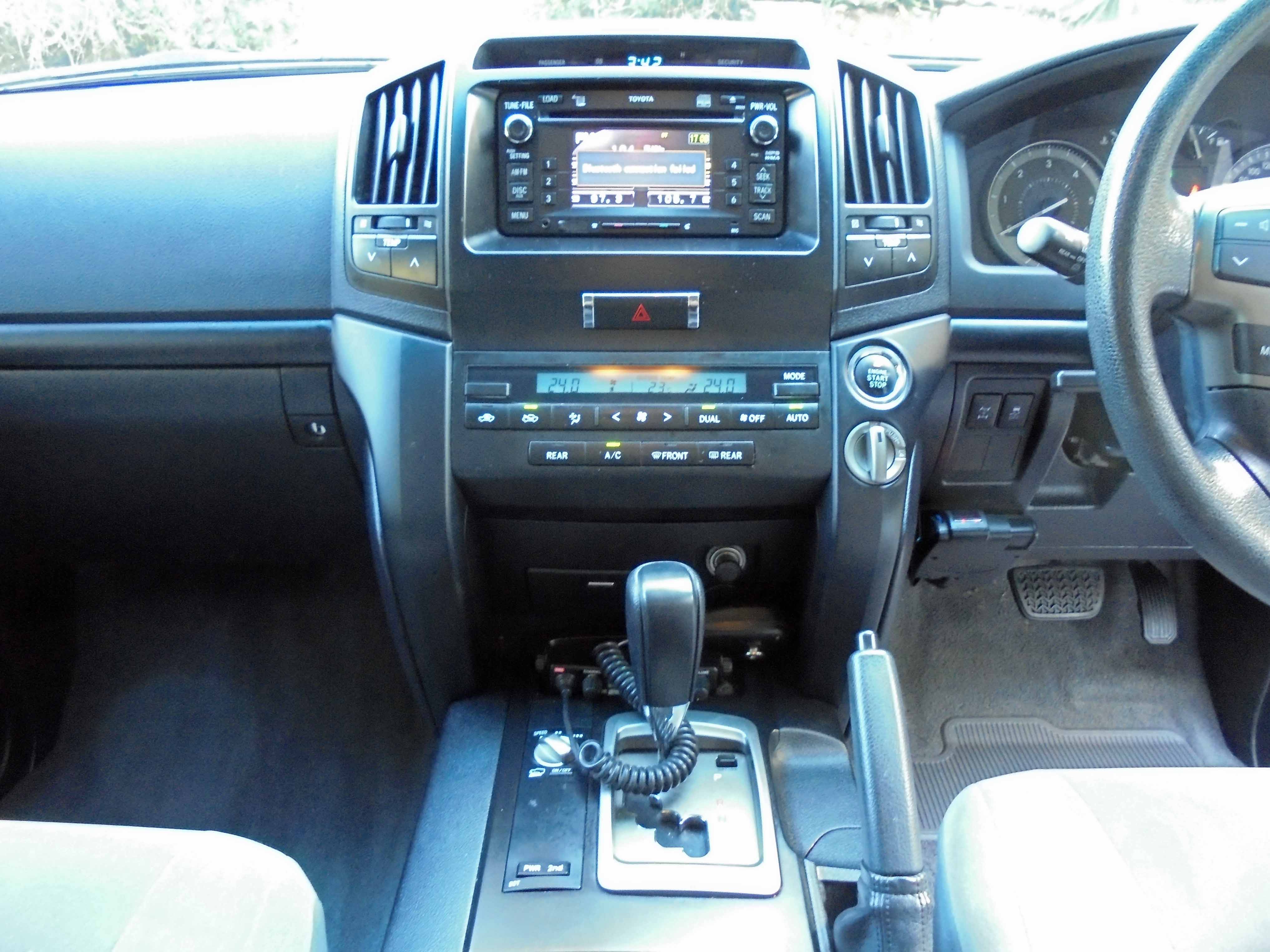 2010 Toyota Landcruiser GXL (4X4) VDJ200R