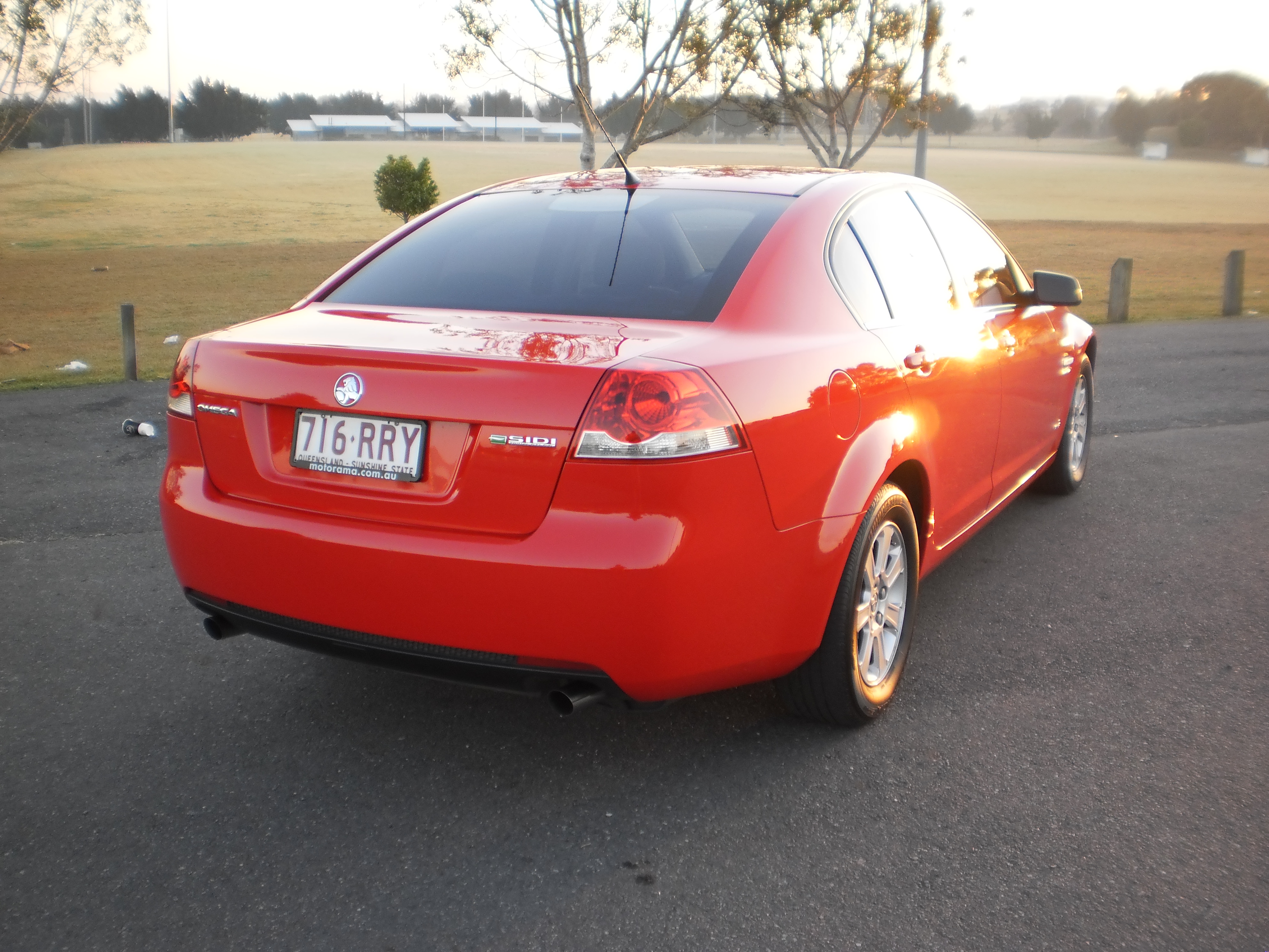 2011 Holden Commodore Omega VE