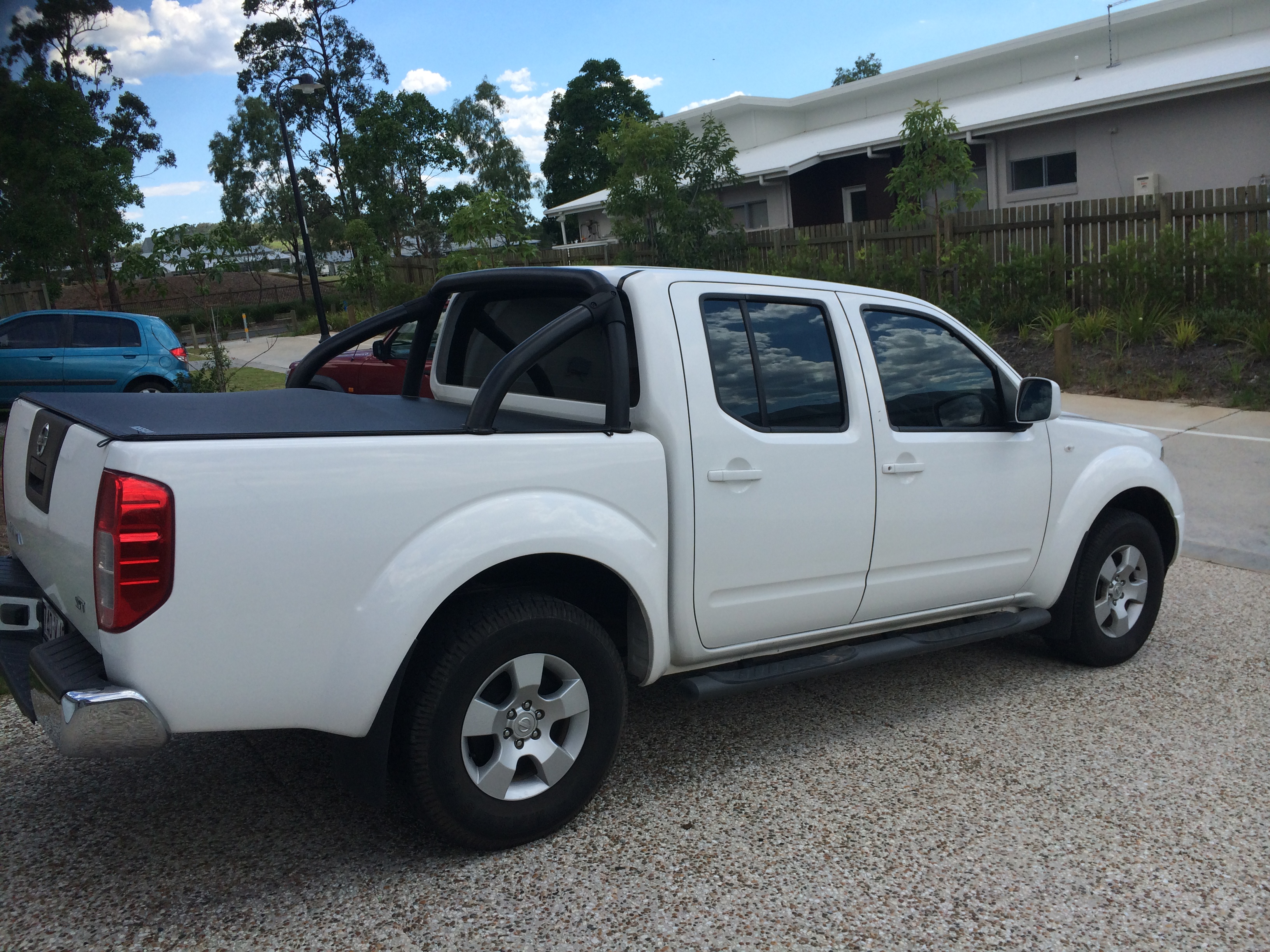 2011 Nissan Navara ST (4X4) D40 MY12