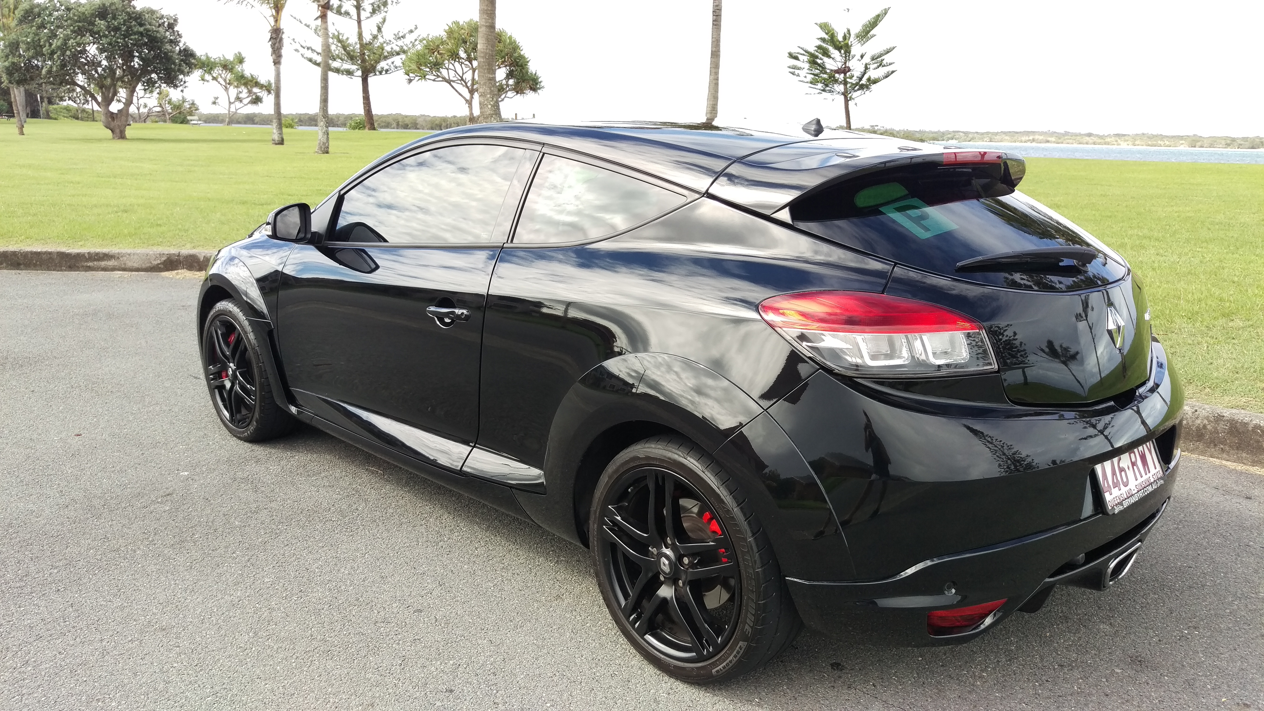 2011 Renault Megane Renault Sport 250 Cup Trophee X95