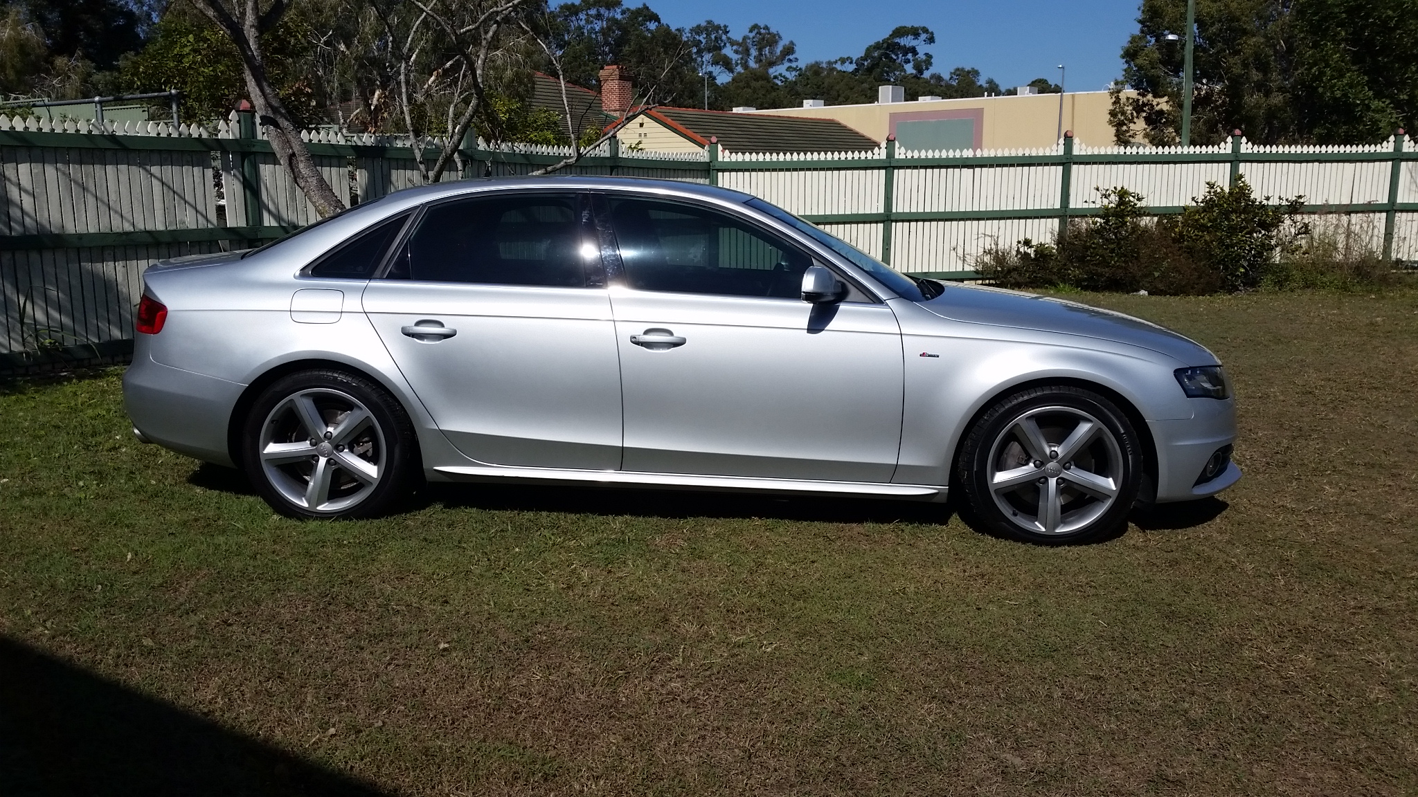 2012 Audi A4 2.7 TDI B8 (8K) MY12