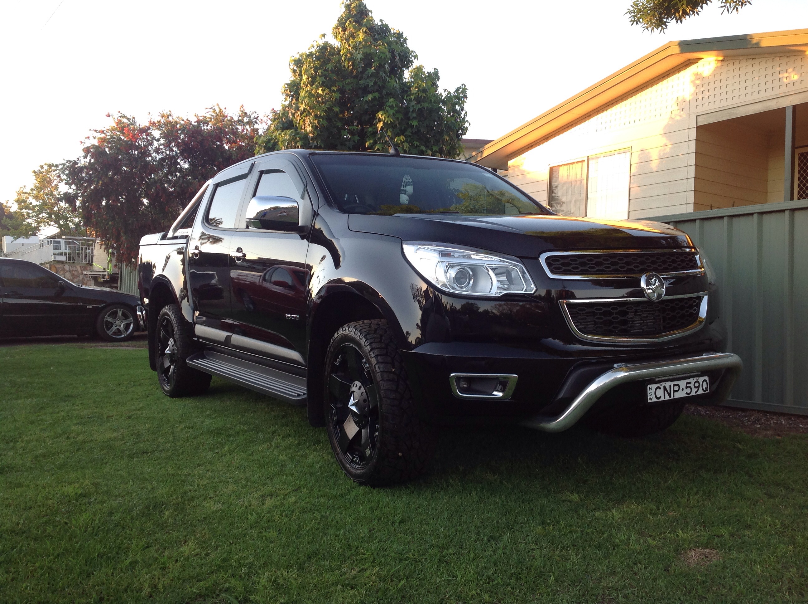 2012 Holden Colorado LTZ (4X4) RG