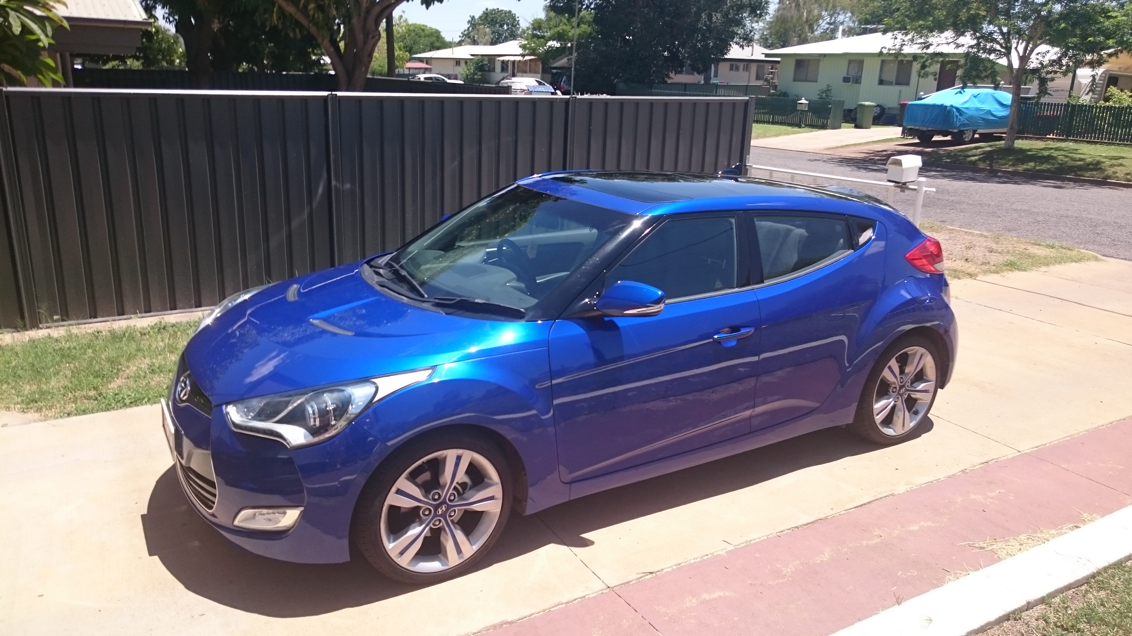 2012 Hyundai Veloster