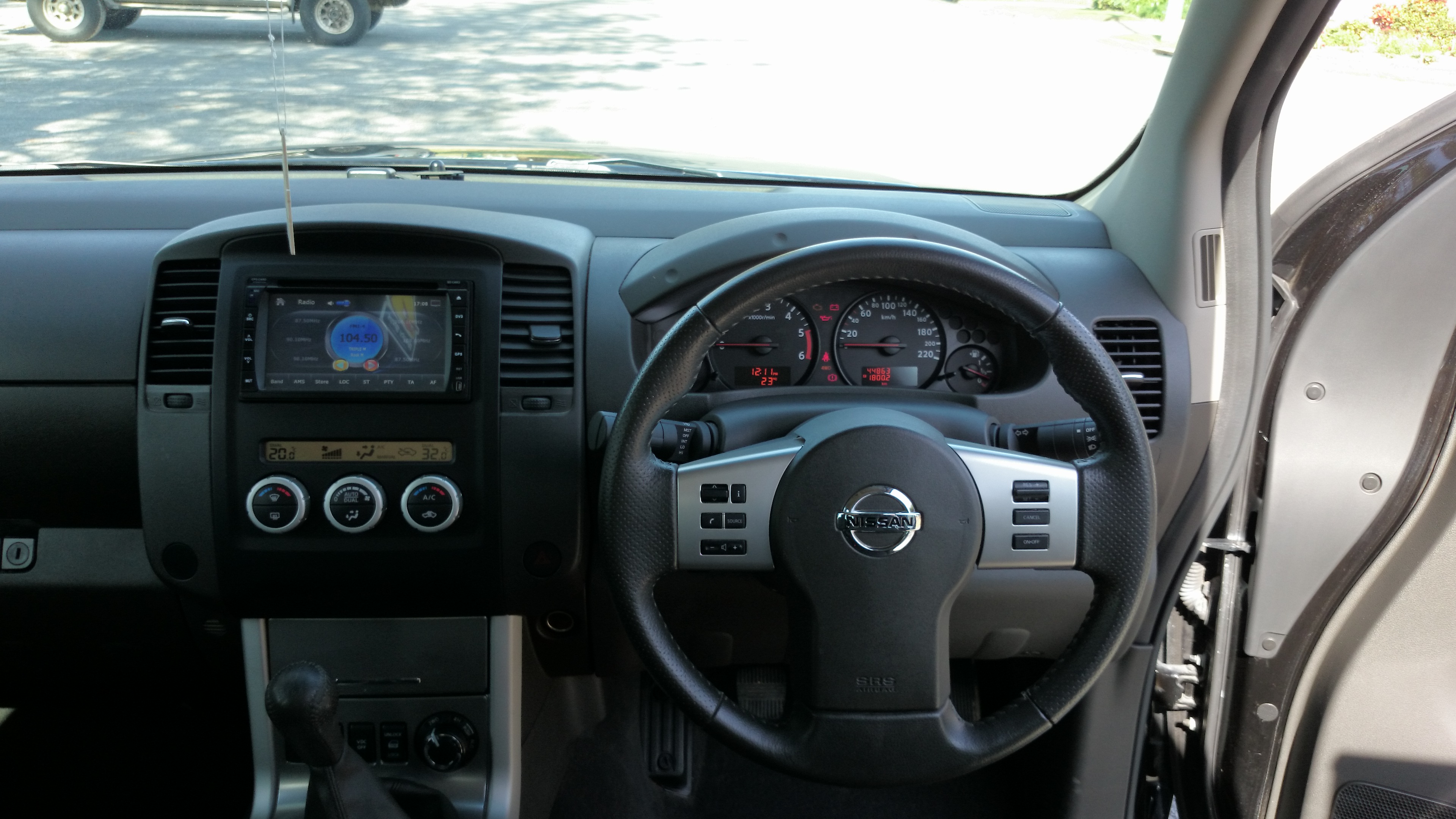 1998 Nissan navara carsales #9