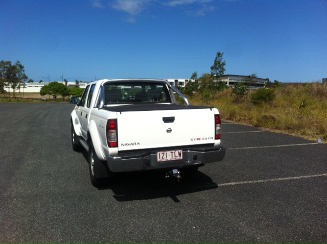 Nissan navara str problems #2