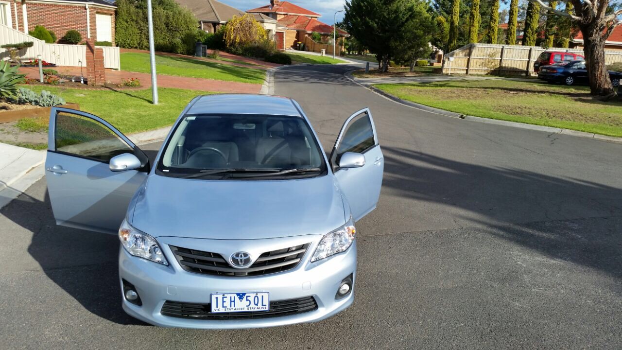 2012 Toyota Corolla Ascent Sport Zre152r Car Sales Vic