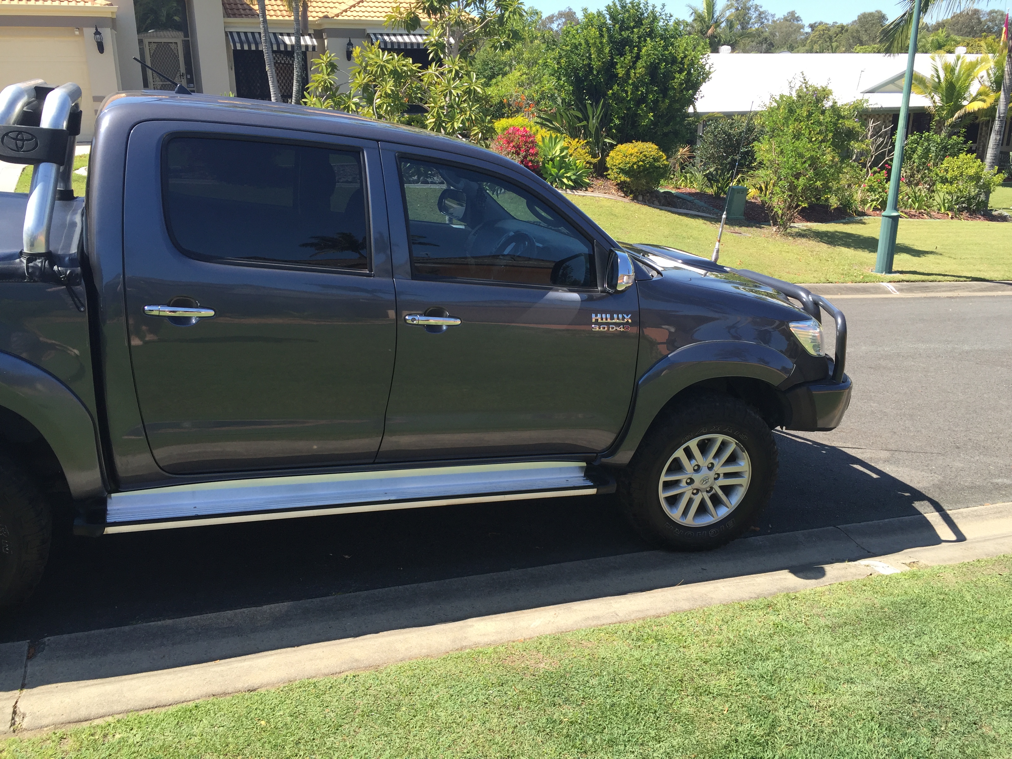 toyota hilux sr5 2013 bull bar #7 toyota hilux sr5 2013 bull bar #7