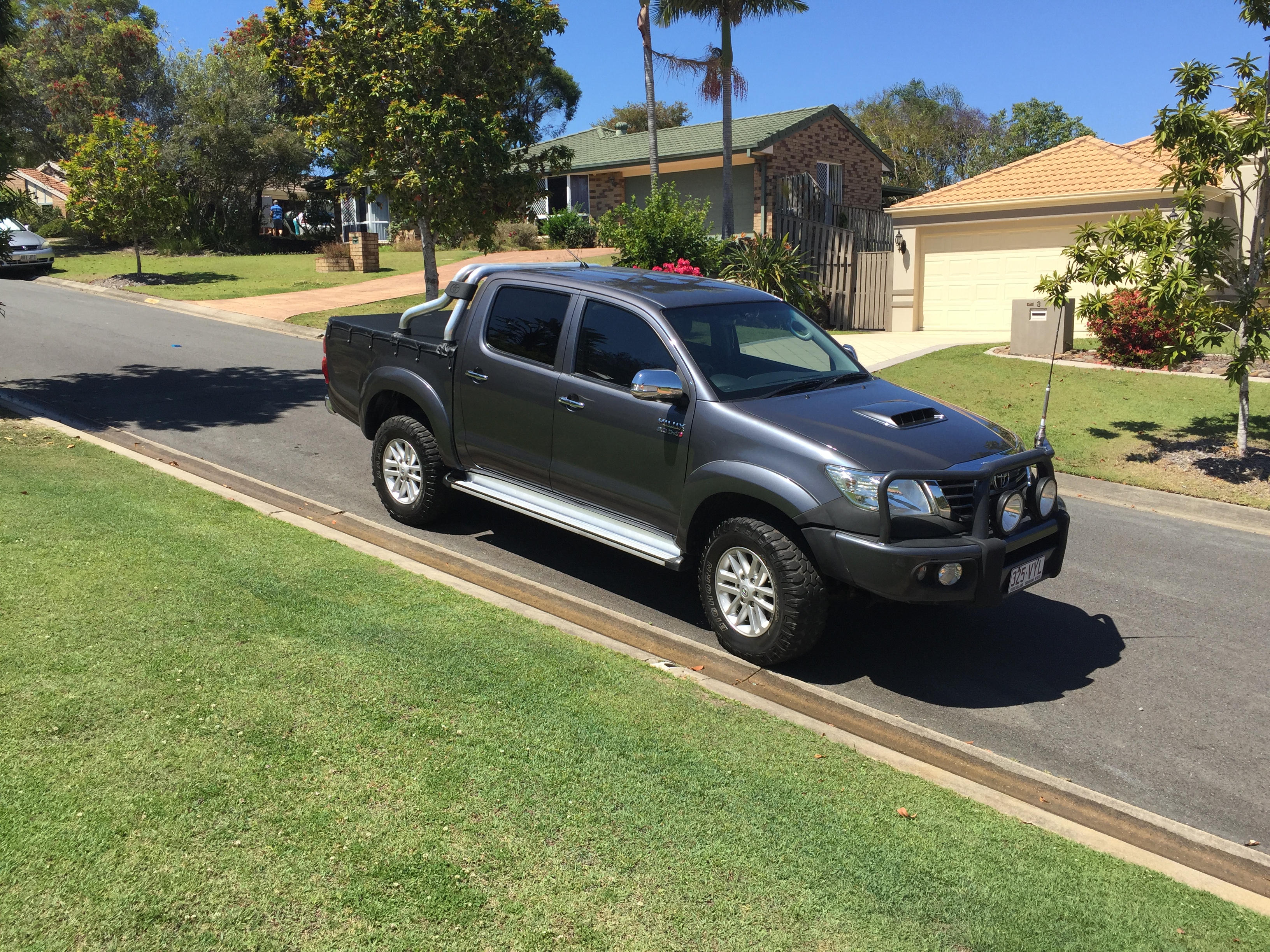 toyota hilux sr5 2013 bull bar #4 toyota hilux sr5 2013 bull bar #4