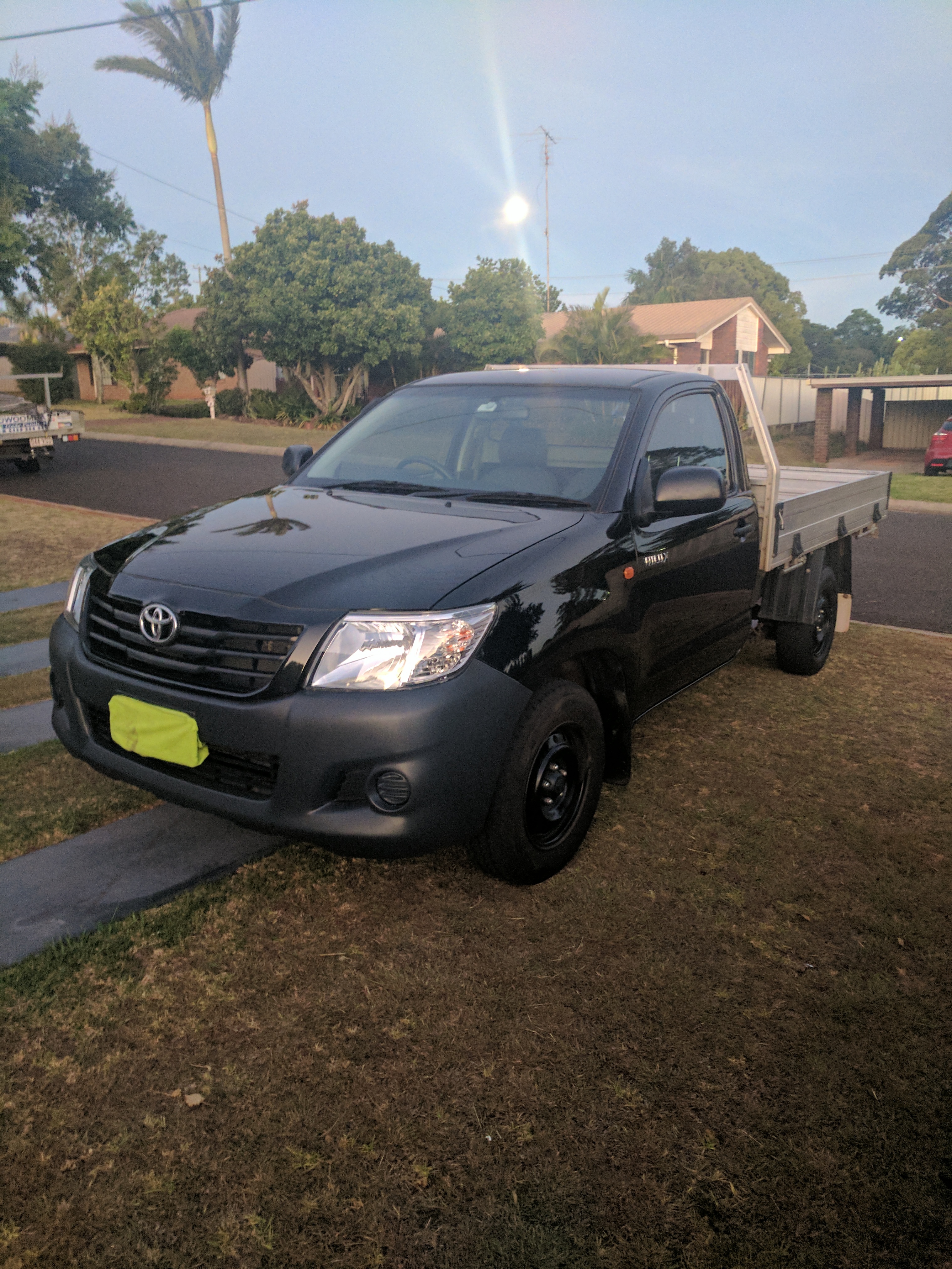 2013 Toyota Hilux Workmate TGN16R MY12