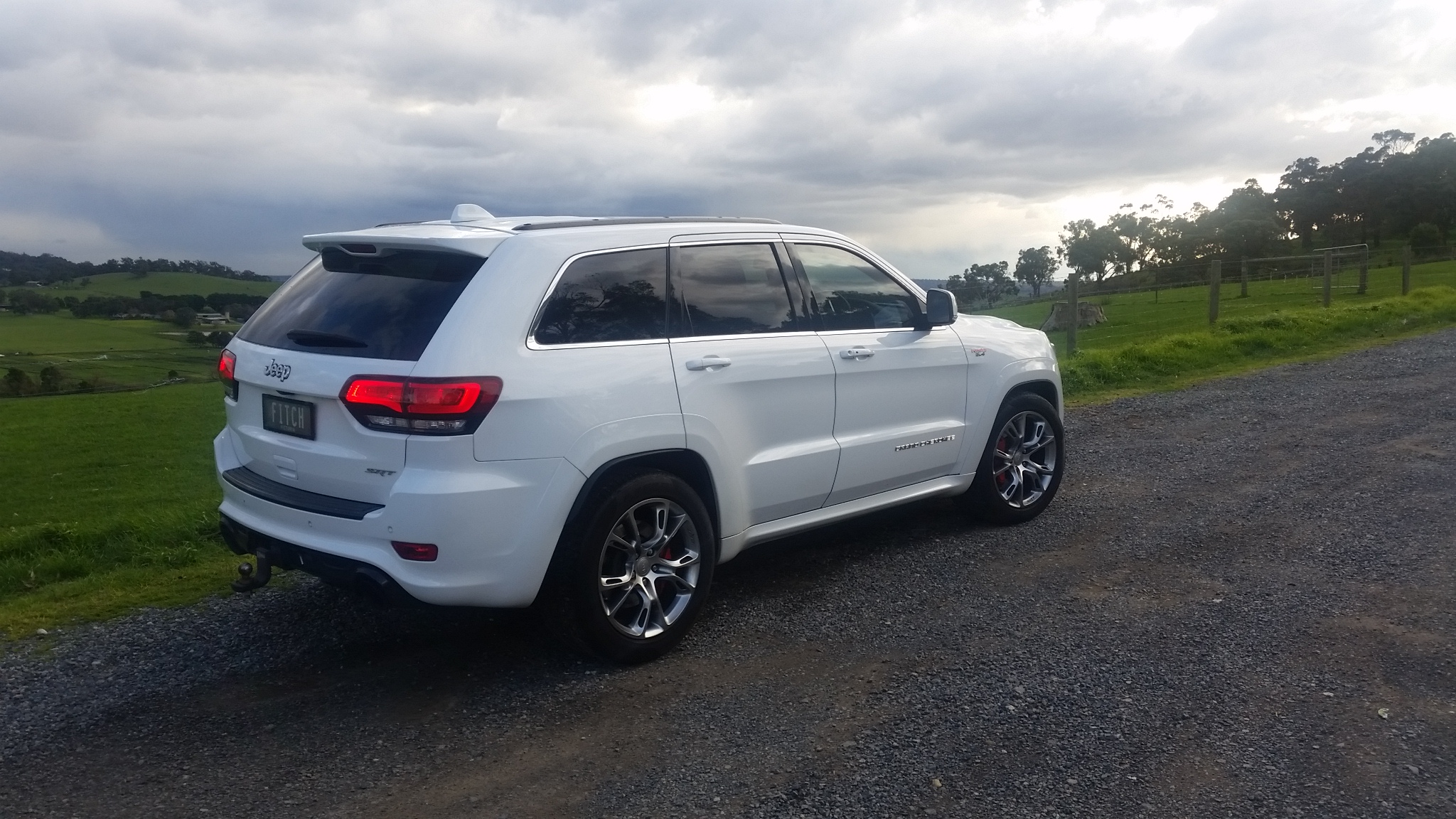 2014 Jeep Grand Cherokee SRT 8 (4X4) WK MY14