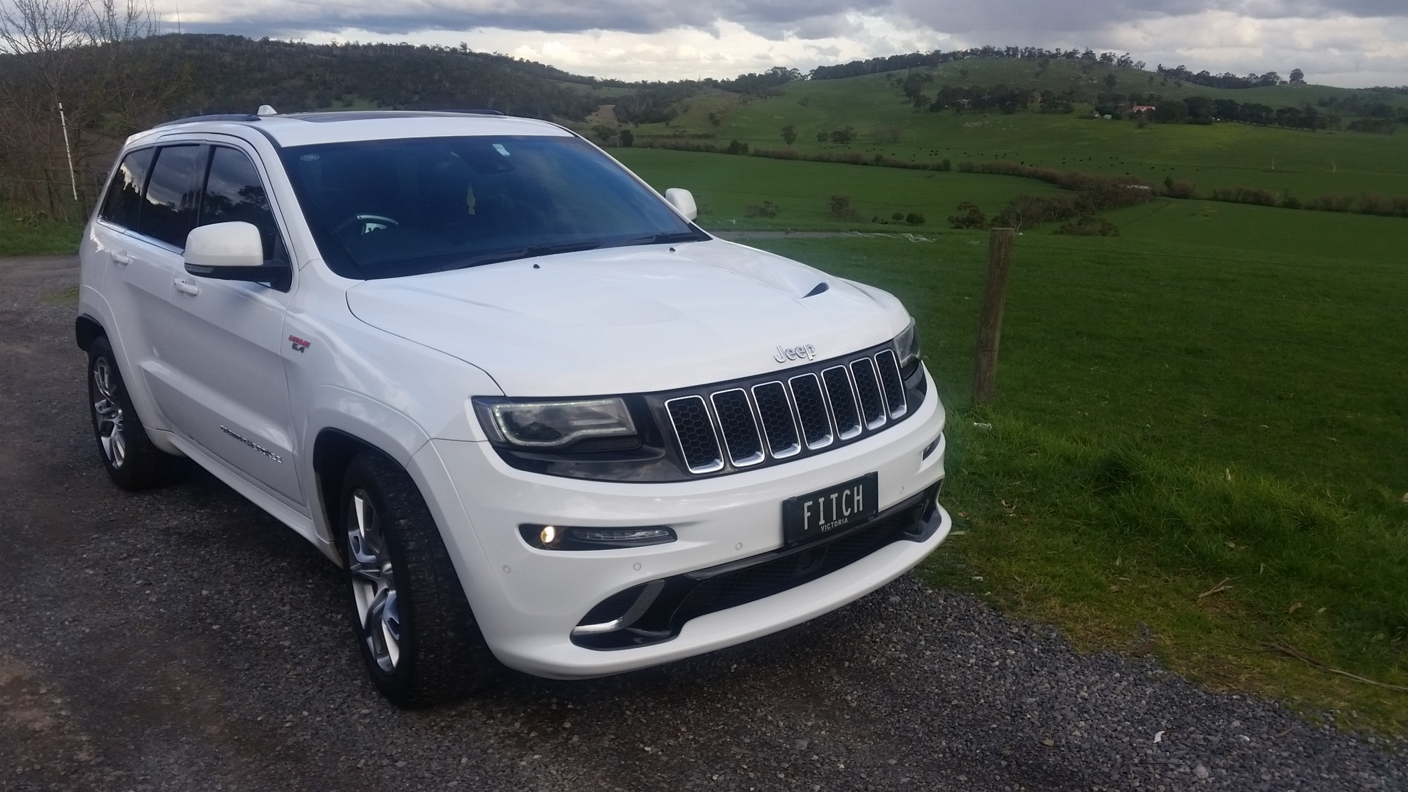 2014 Jeep Grand Cherokee SRT 8 (4X4) WK MY14