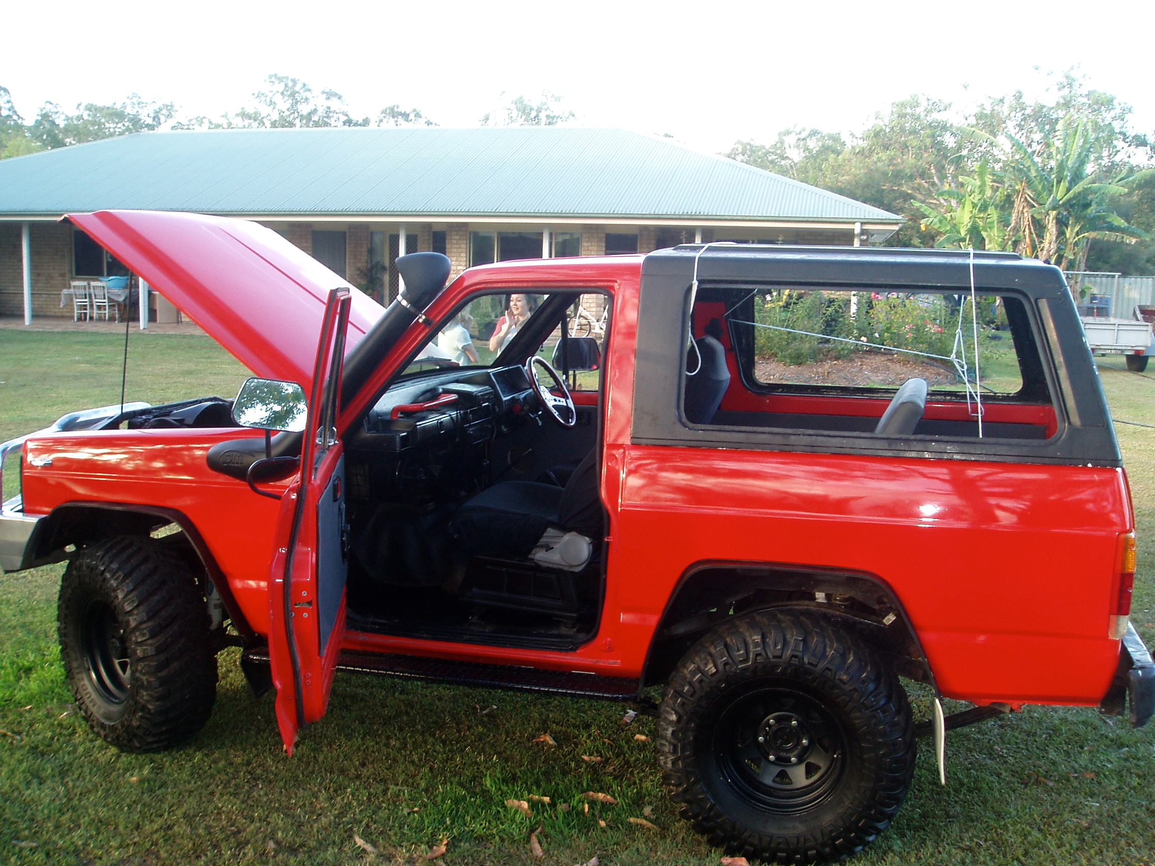1982 Nissan 4x4 truck