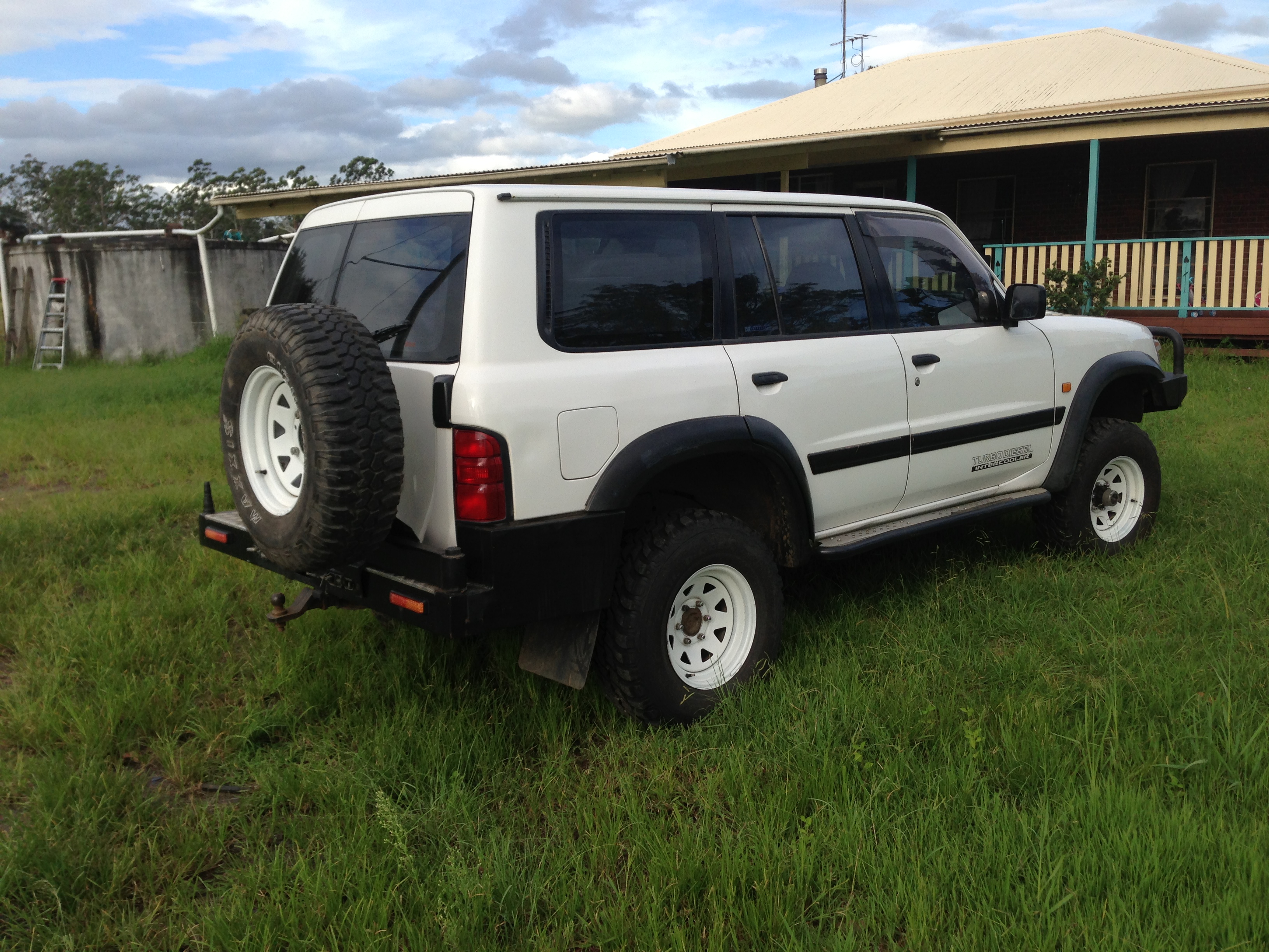Nissan patrol parts sydney