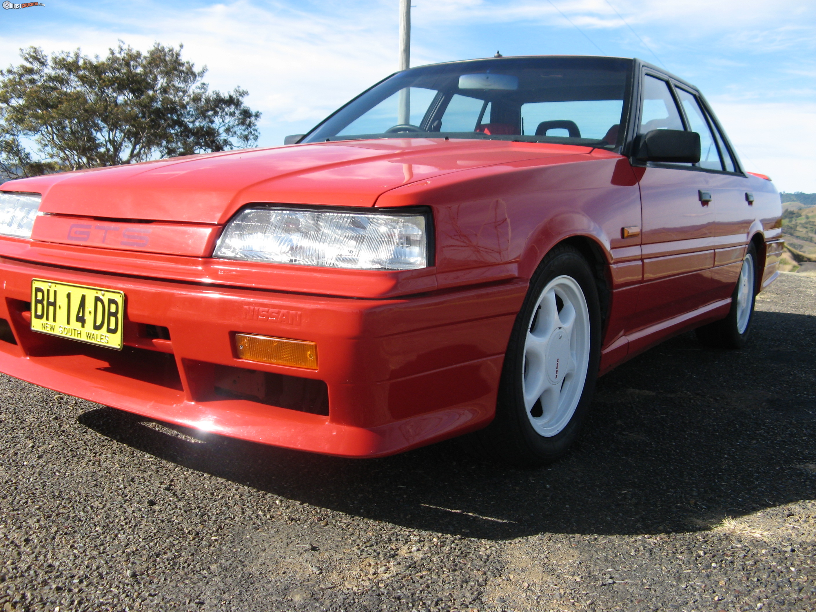 Nissan r31 manual conversion #9