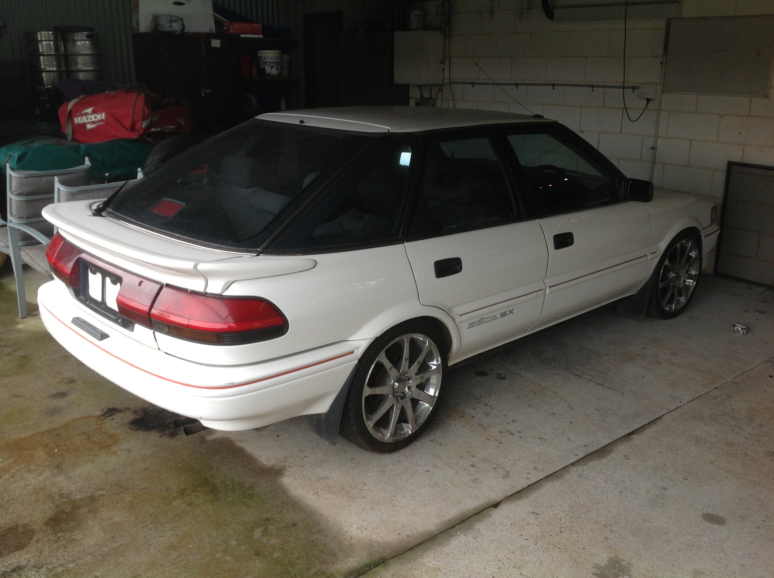 1991 toyota corolla engine swap #5