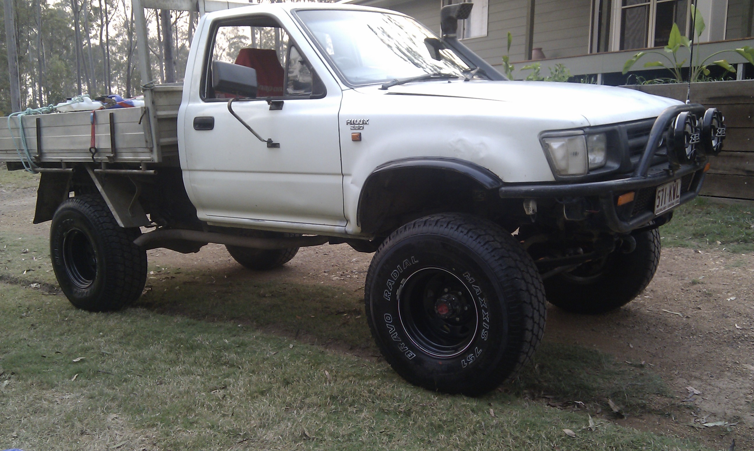 1993 Toyota Hilux (4X4) LN106R Car Sales QLD Sunshine Coast 2190164