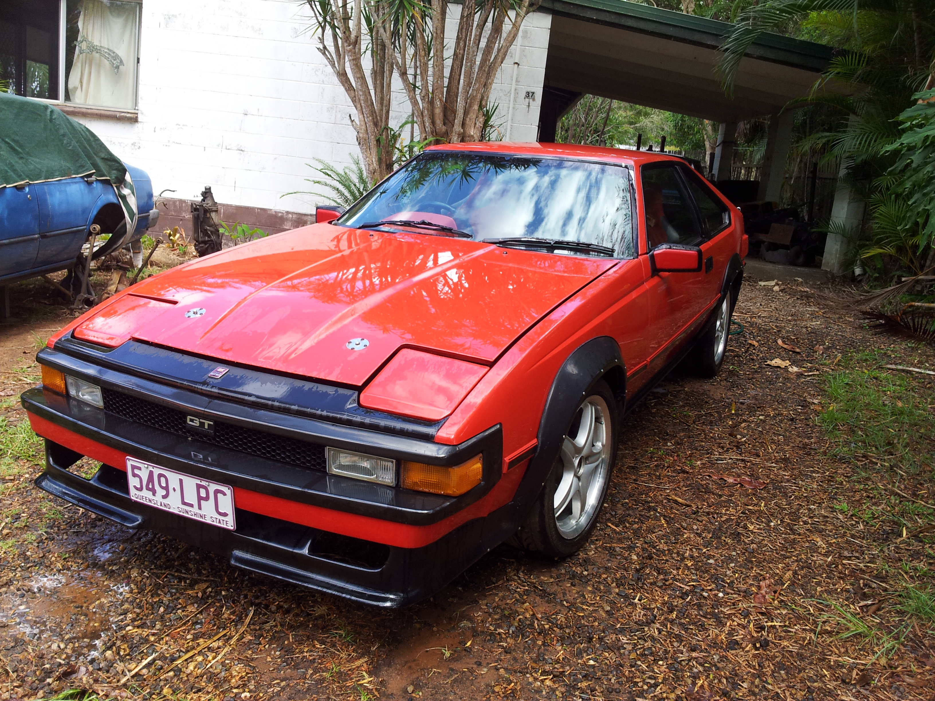 1984 Toyota Supra