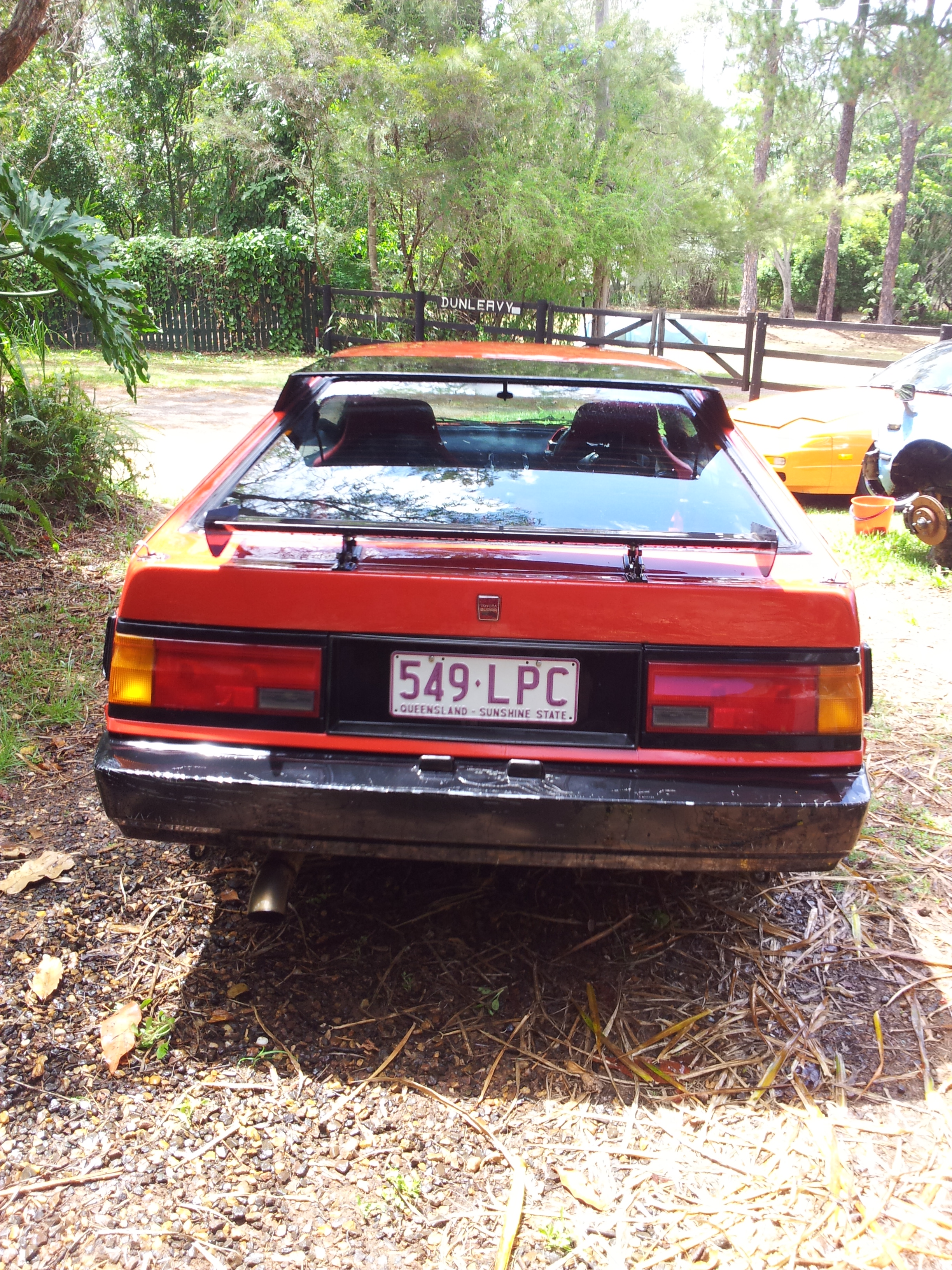 1984 Toyota Supra