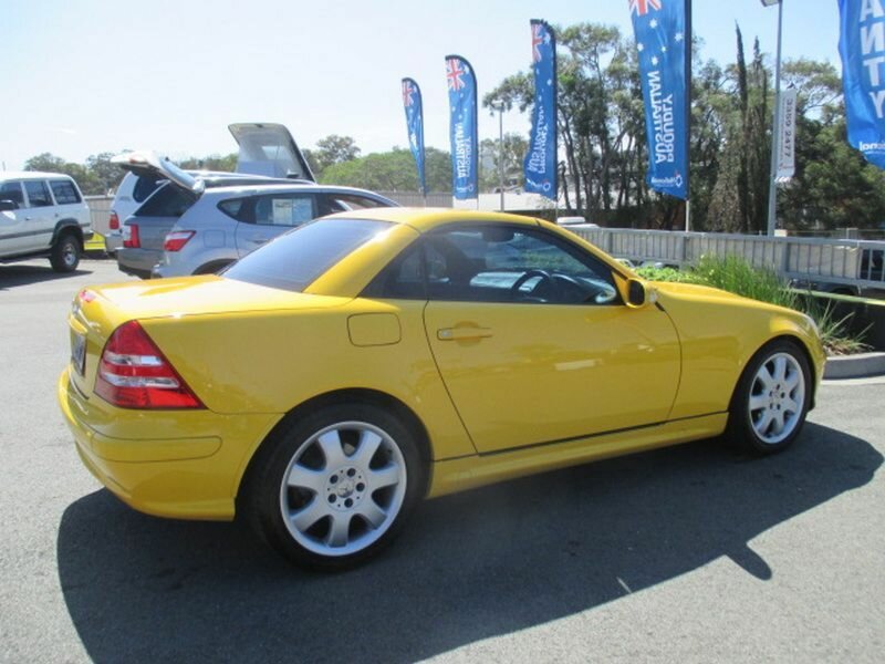 2002 Mercedes-benz SLK320 R170
