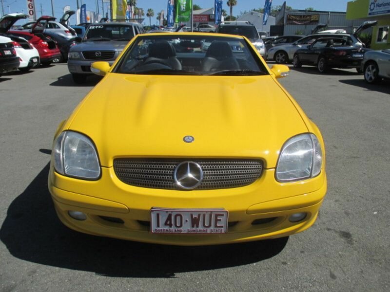 2002 Mercedes-benz SLK320 R170