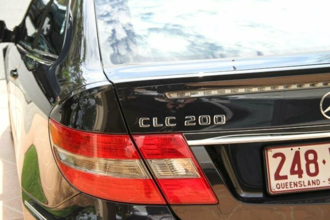 2009 Mercedes-benz CLC200 Kompressor Evolution + CL203