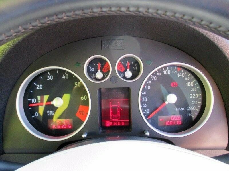 2005 Audi Tt DSG Quattro MY2005