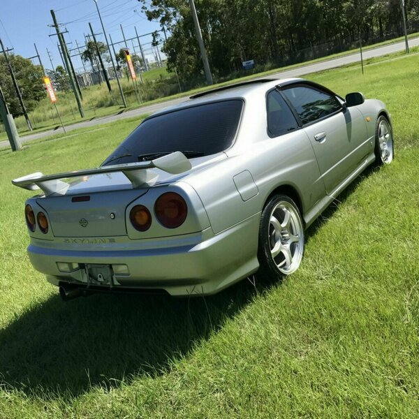 1999 Nissan Skyline GT R34