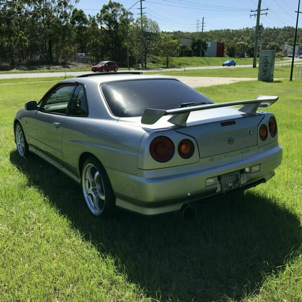 1999 Nissan Skyline GT R34