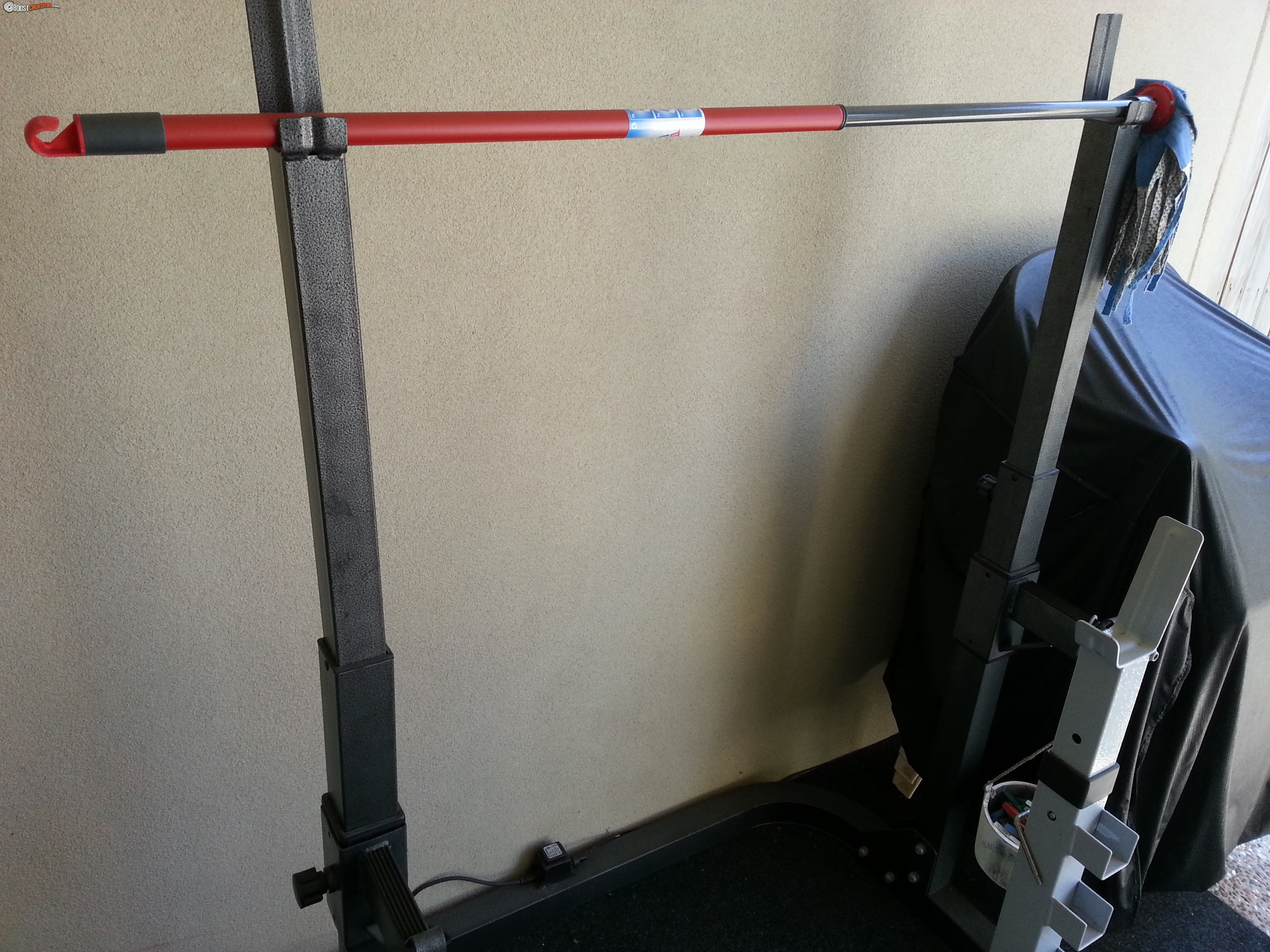 Squat RACK + Bench + 7foot BAR + Weights