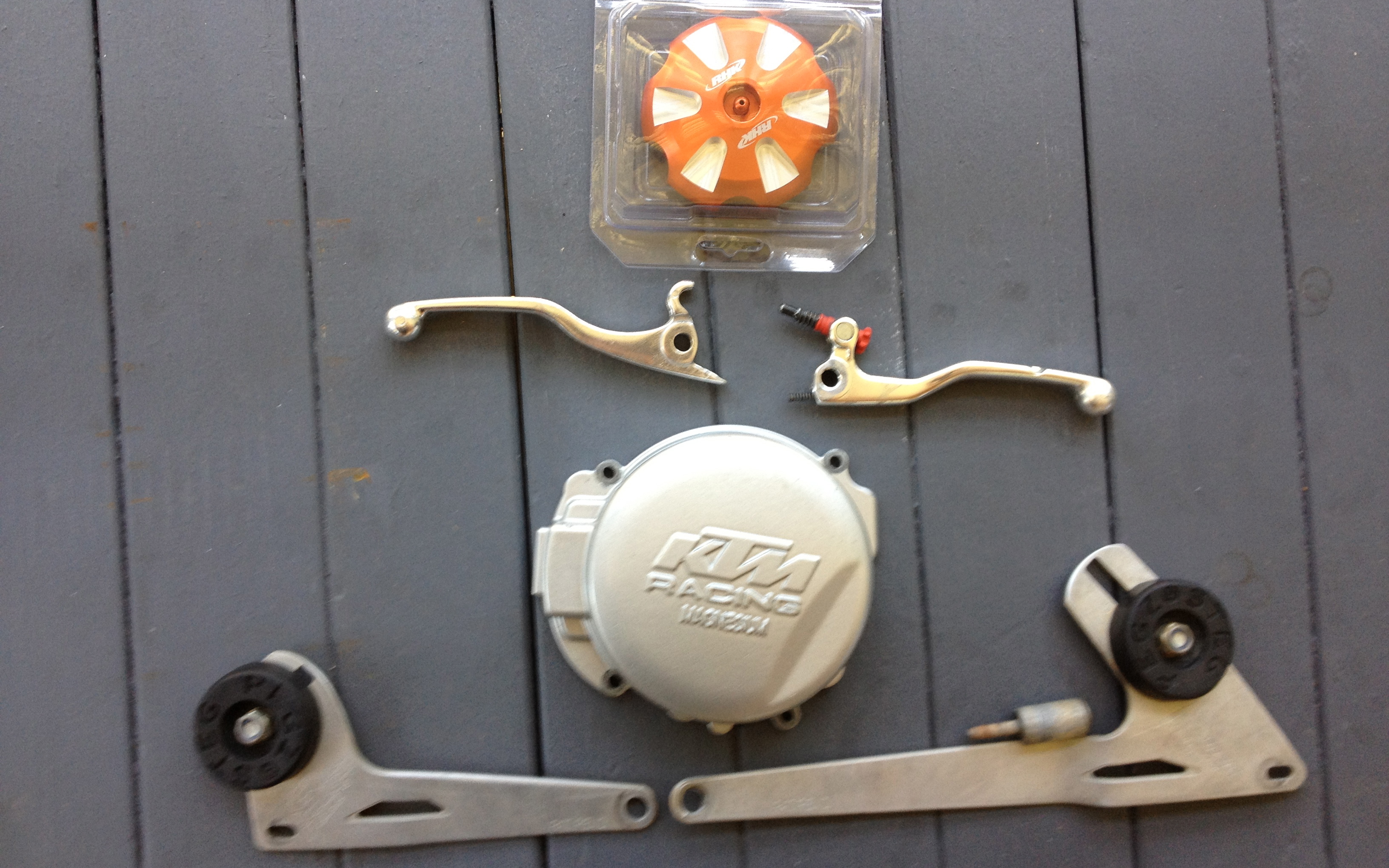 KTM125 Parts STEG PEGZ KTM85 RHK Fuel CAP