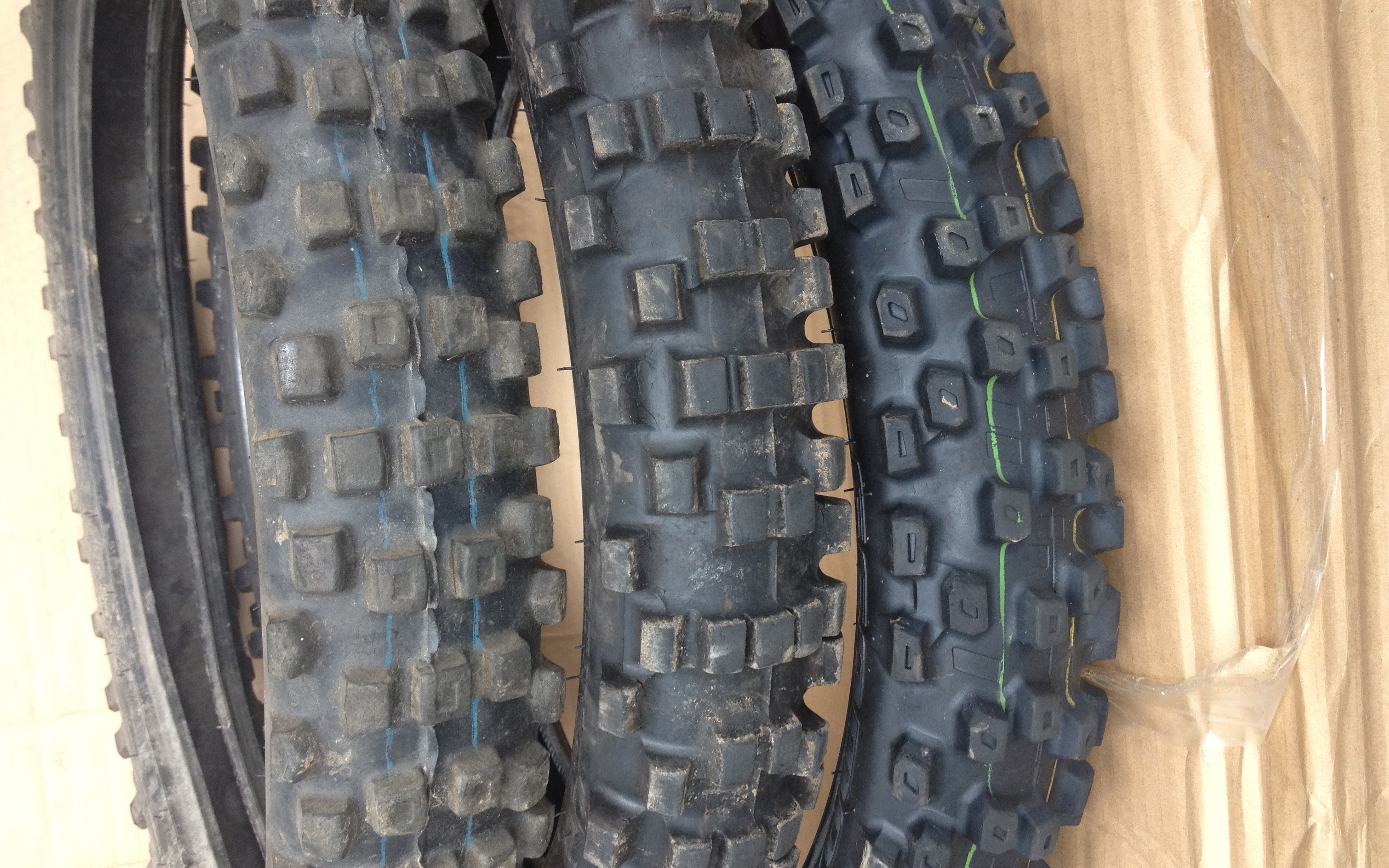 21INCH Tyres $30 EACH Dirtbike MX Off Road