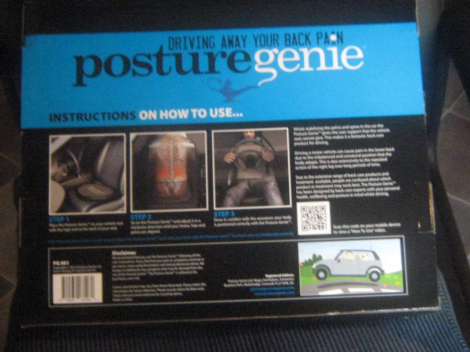 Posture Genie Absolutely New