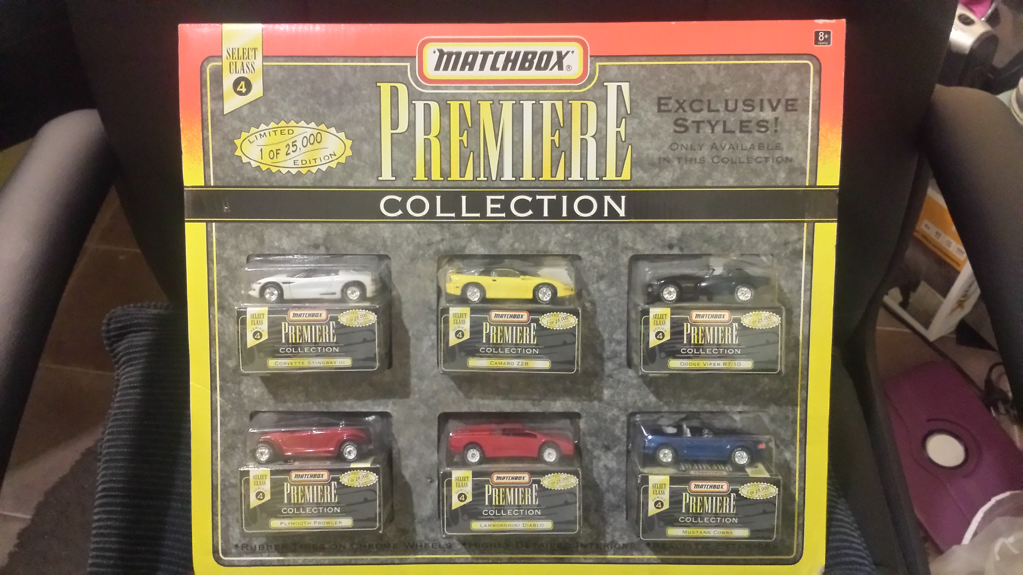 Matchbox Premiere Collection Select Class 4
