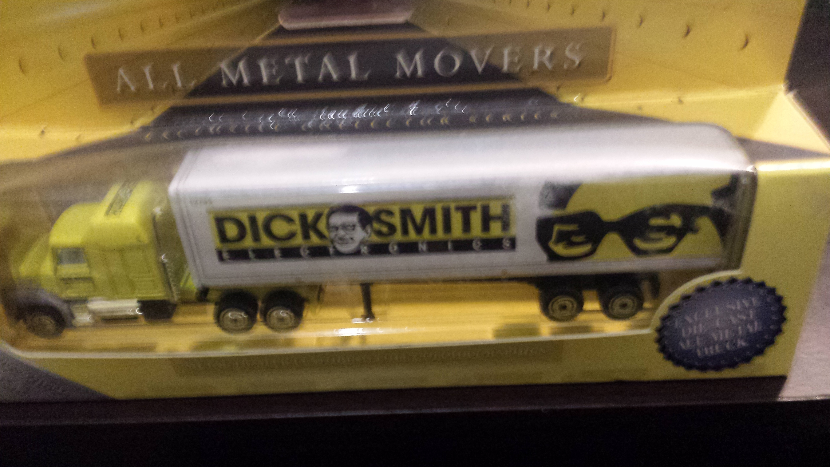 DICK Smith Electronics Diecast Metal Trailer Rig_jim BEAM Trailer RI_F