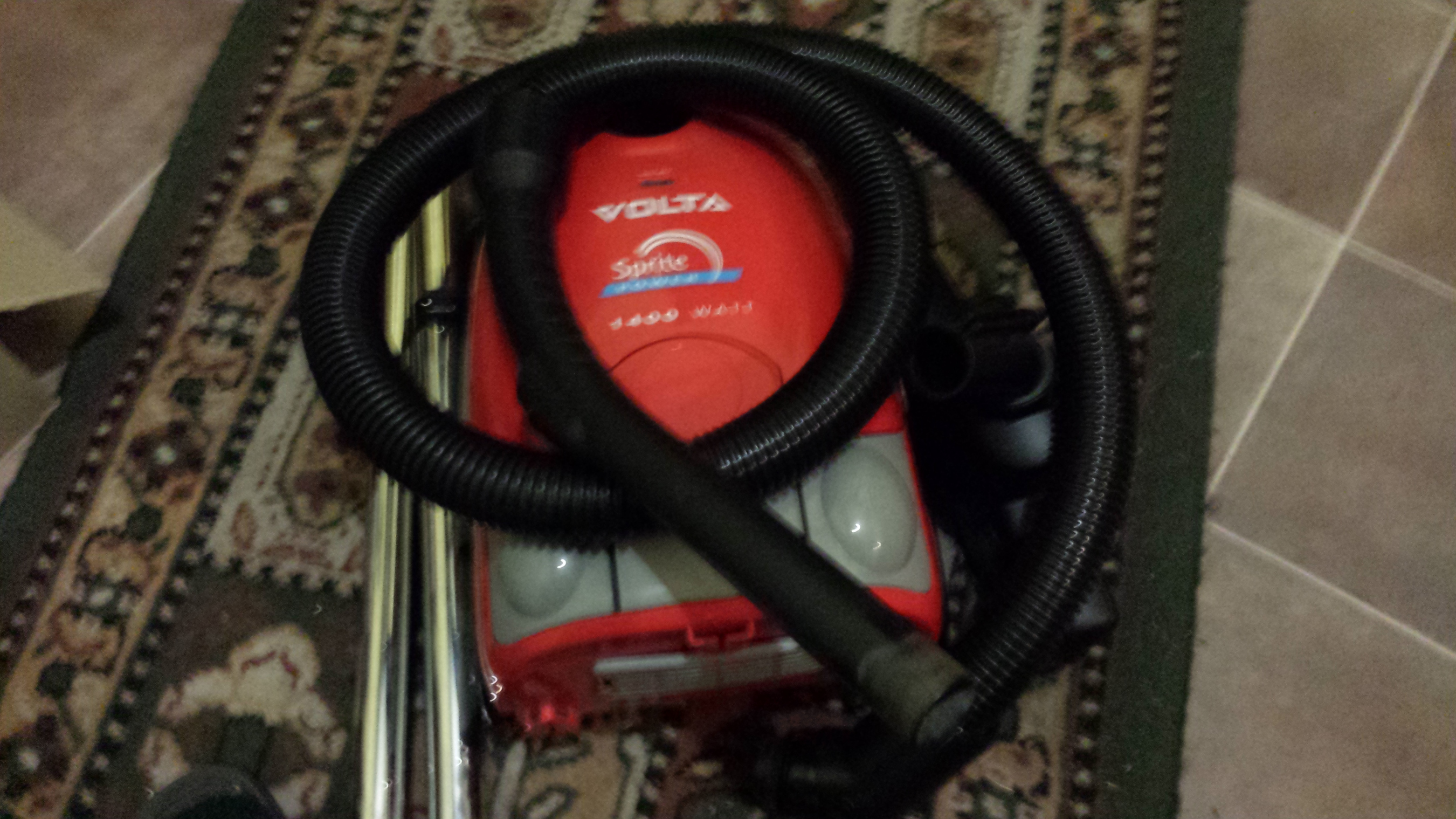 Volta Sprite 1400w Vacuum Cleaner Used a Few Times GOES Very Good
