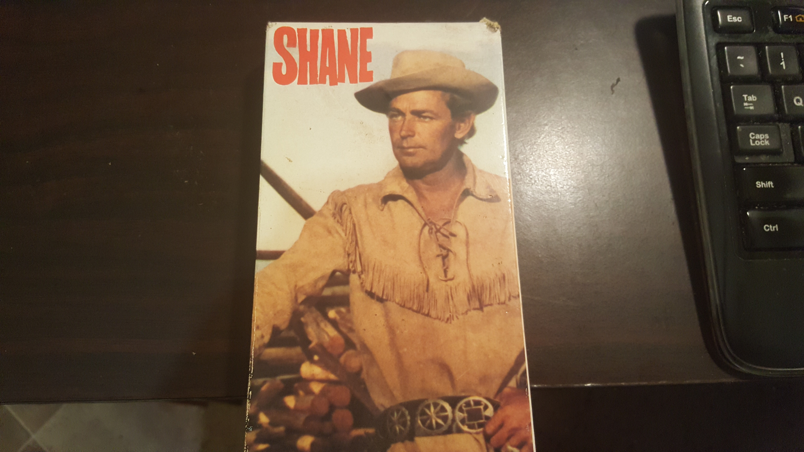 Shane VHS Movie TAPE Movie 1953