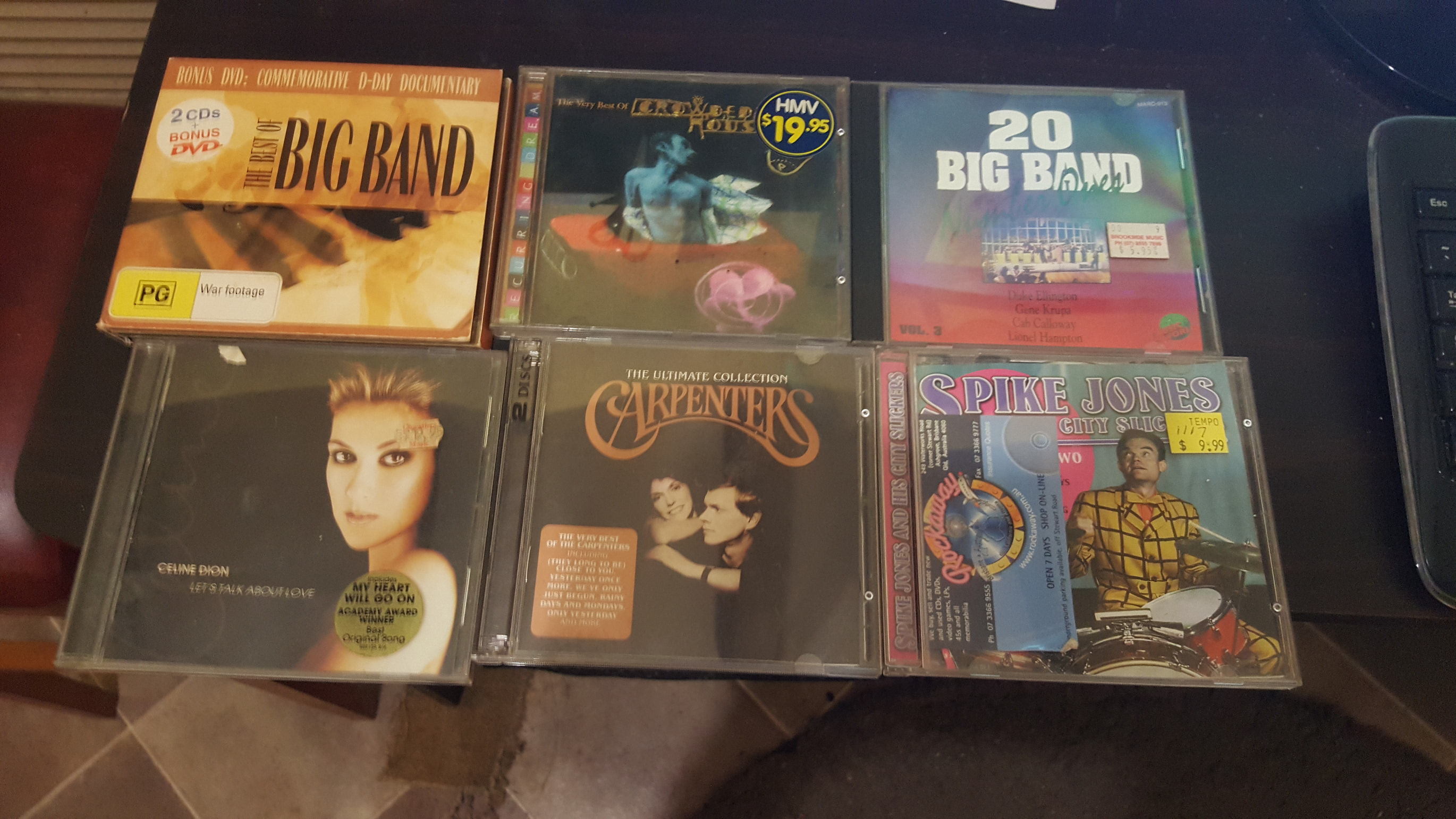 Selling My Collection of Excellent Popular Music 30 CDS